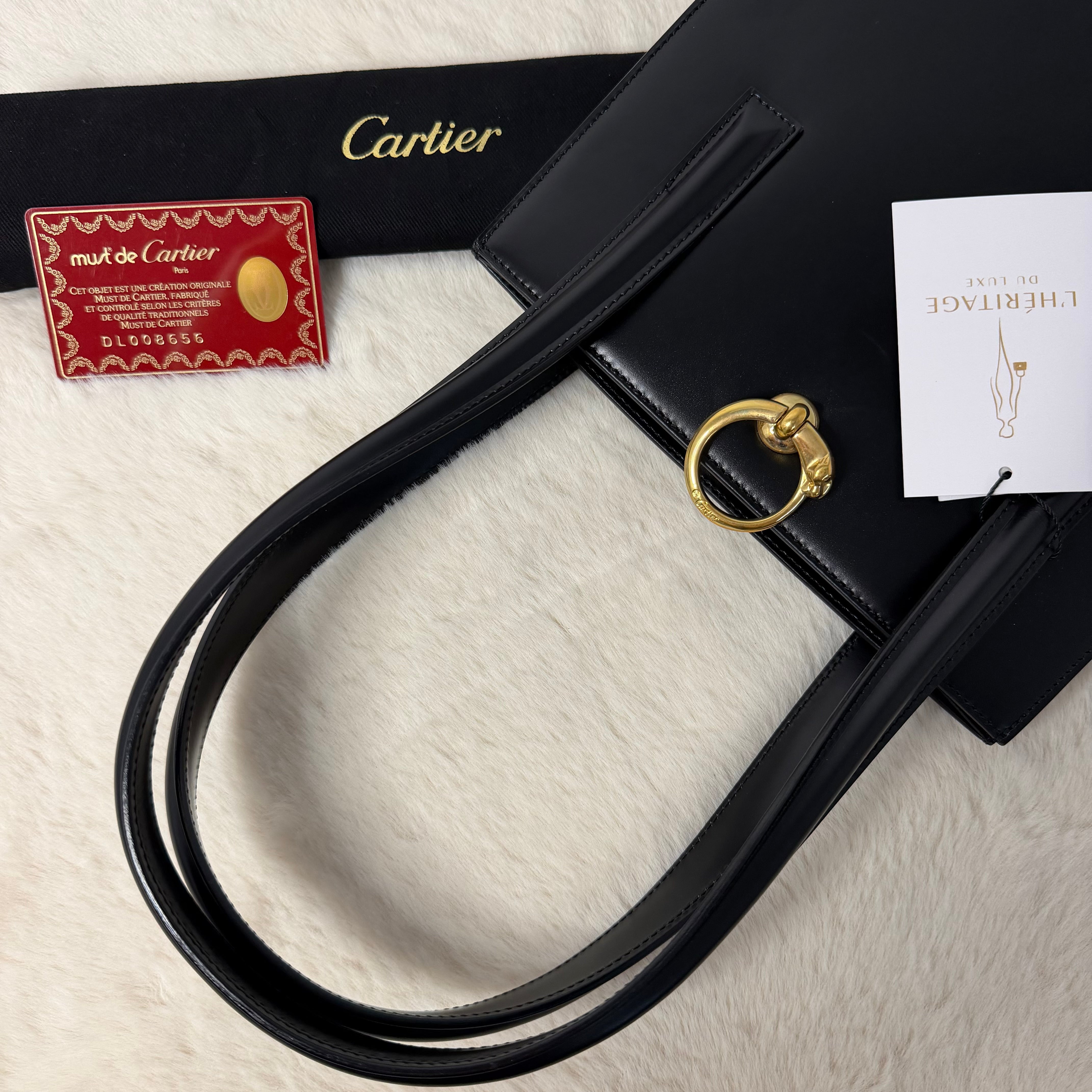 Must de Cartier Panther Tote Bag