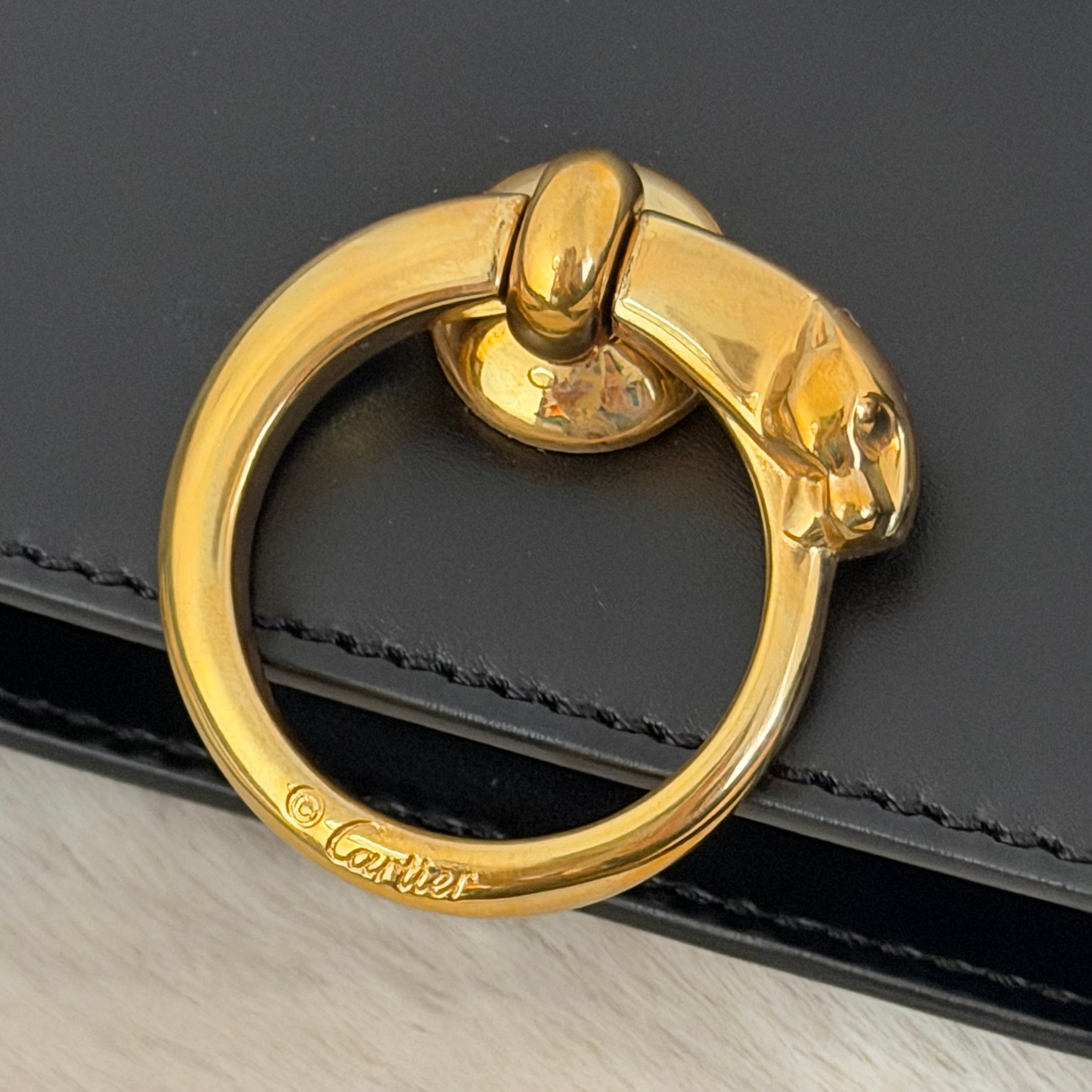Must de Cartier Panther Tote Bag