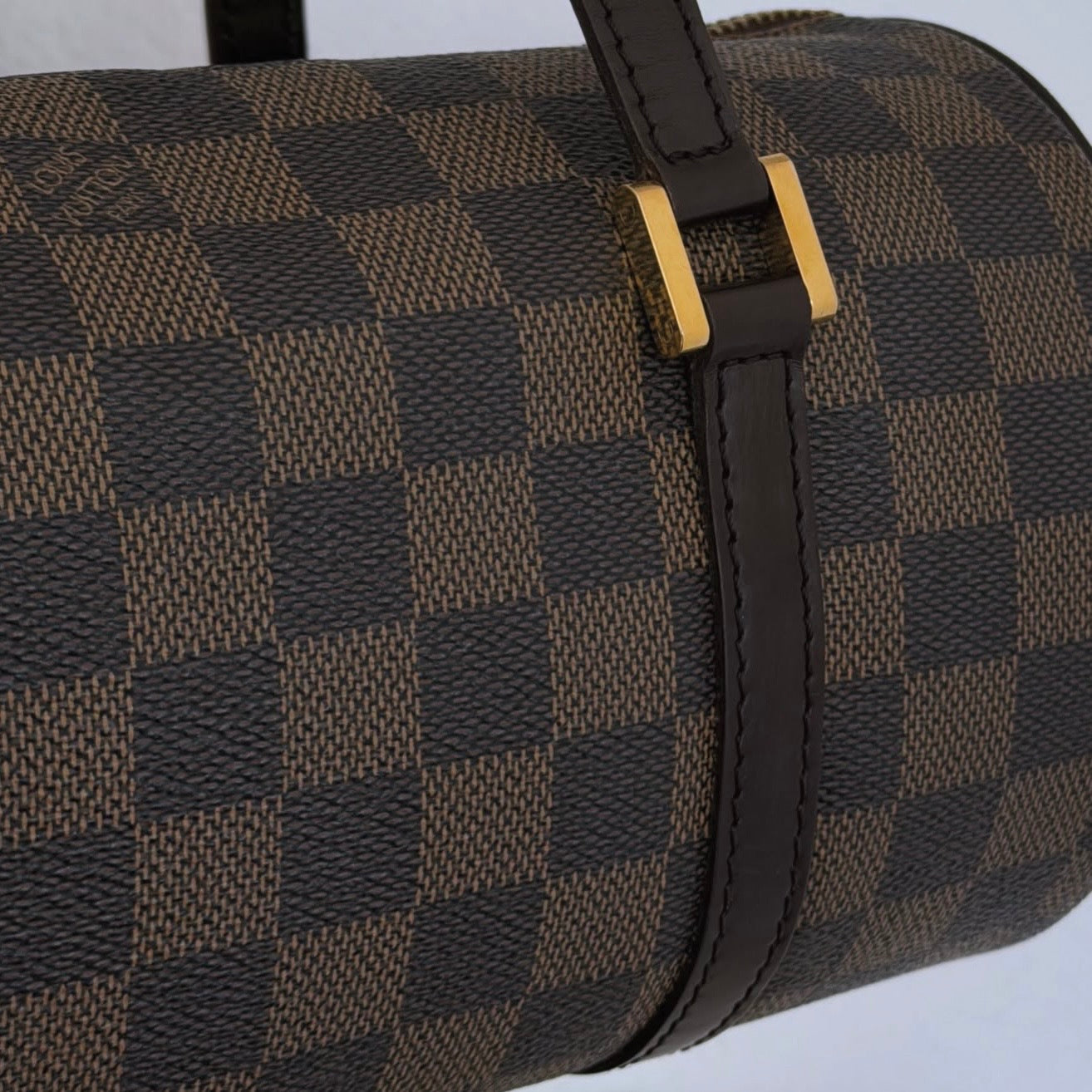 Louis Vuitton Papillon 26 Damier Ebène