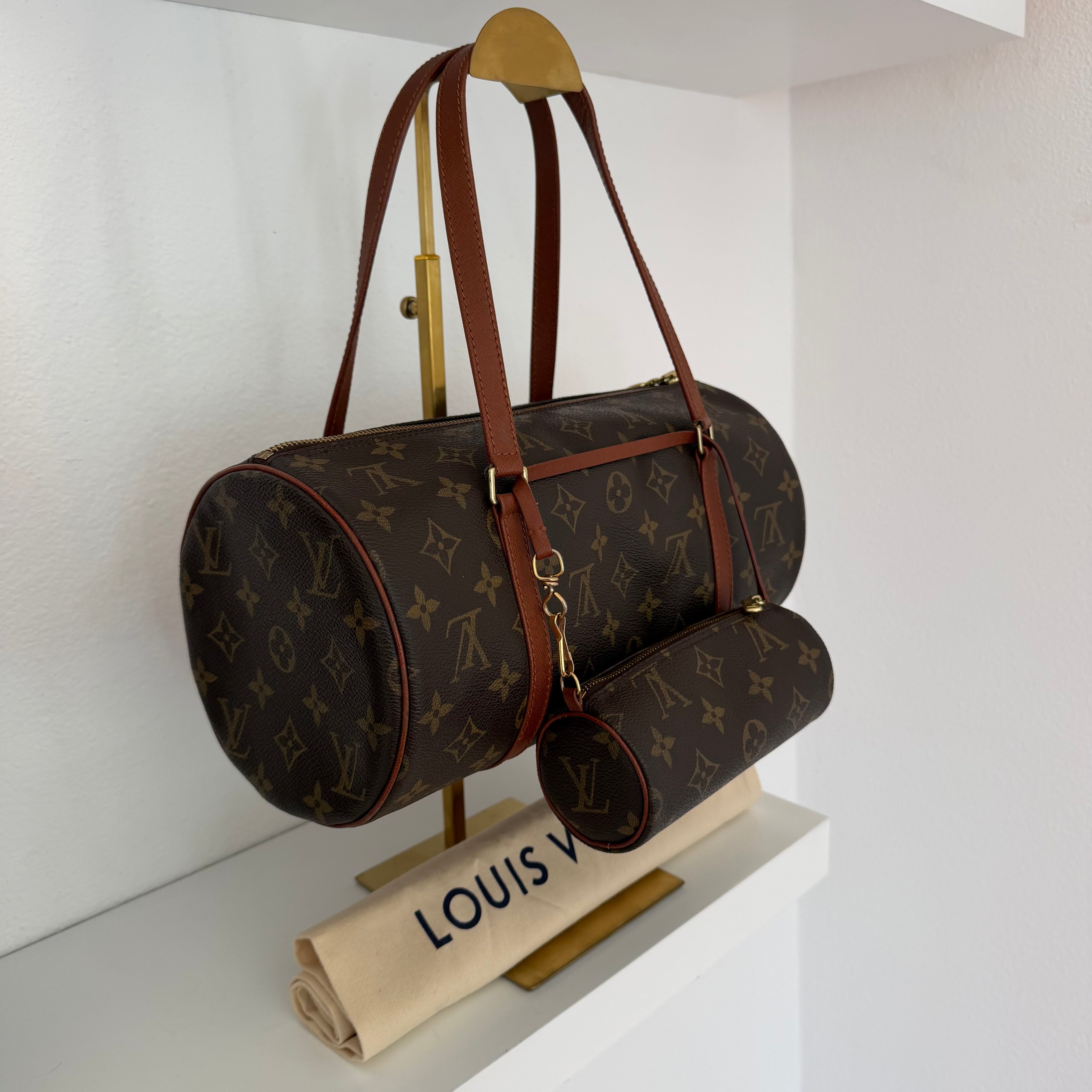 Louis Vuitton Set Papillon 30 c/ mini pouch