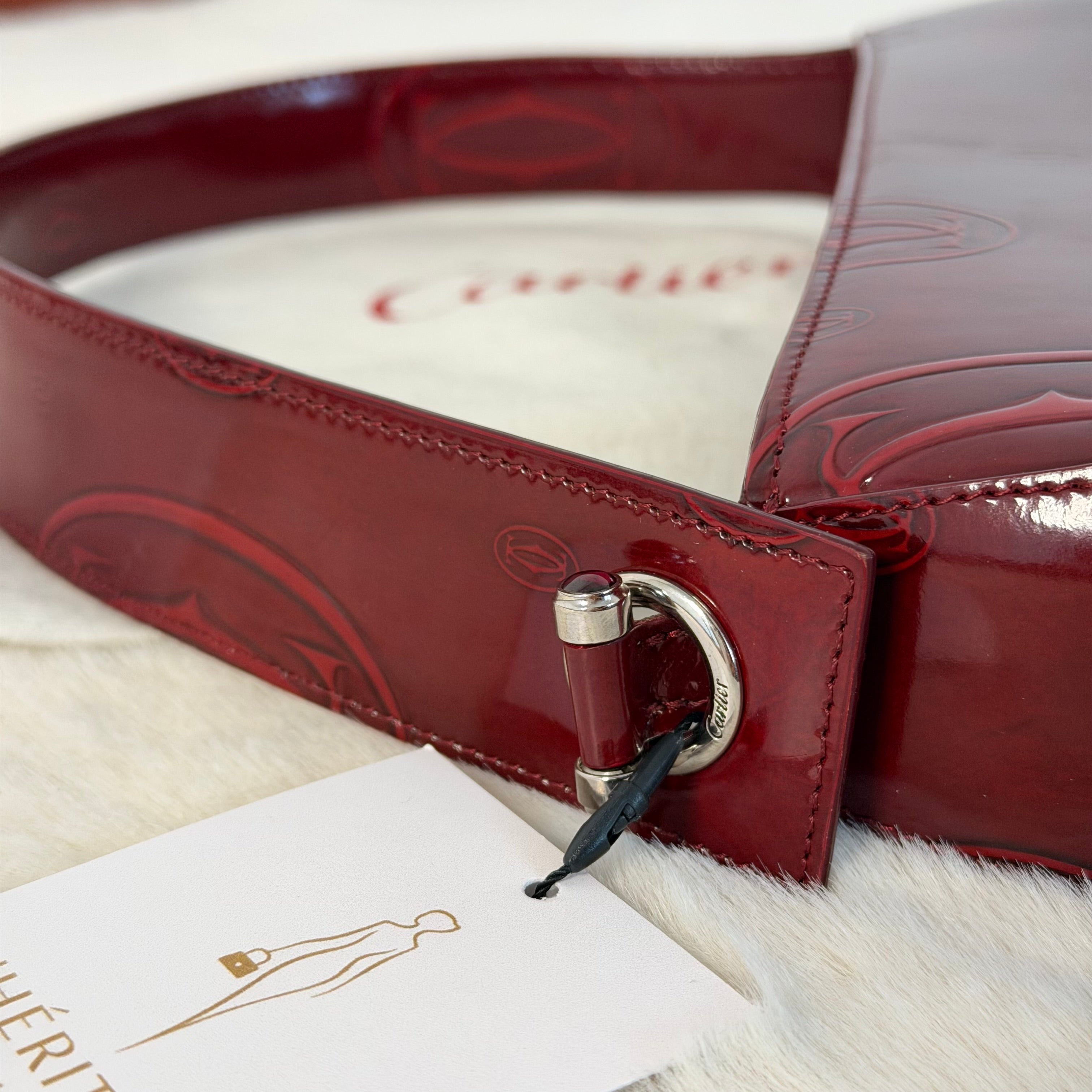 Cartier Happy Birthday Hand/Shoulder Bag