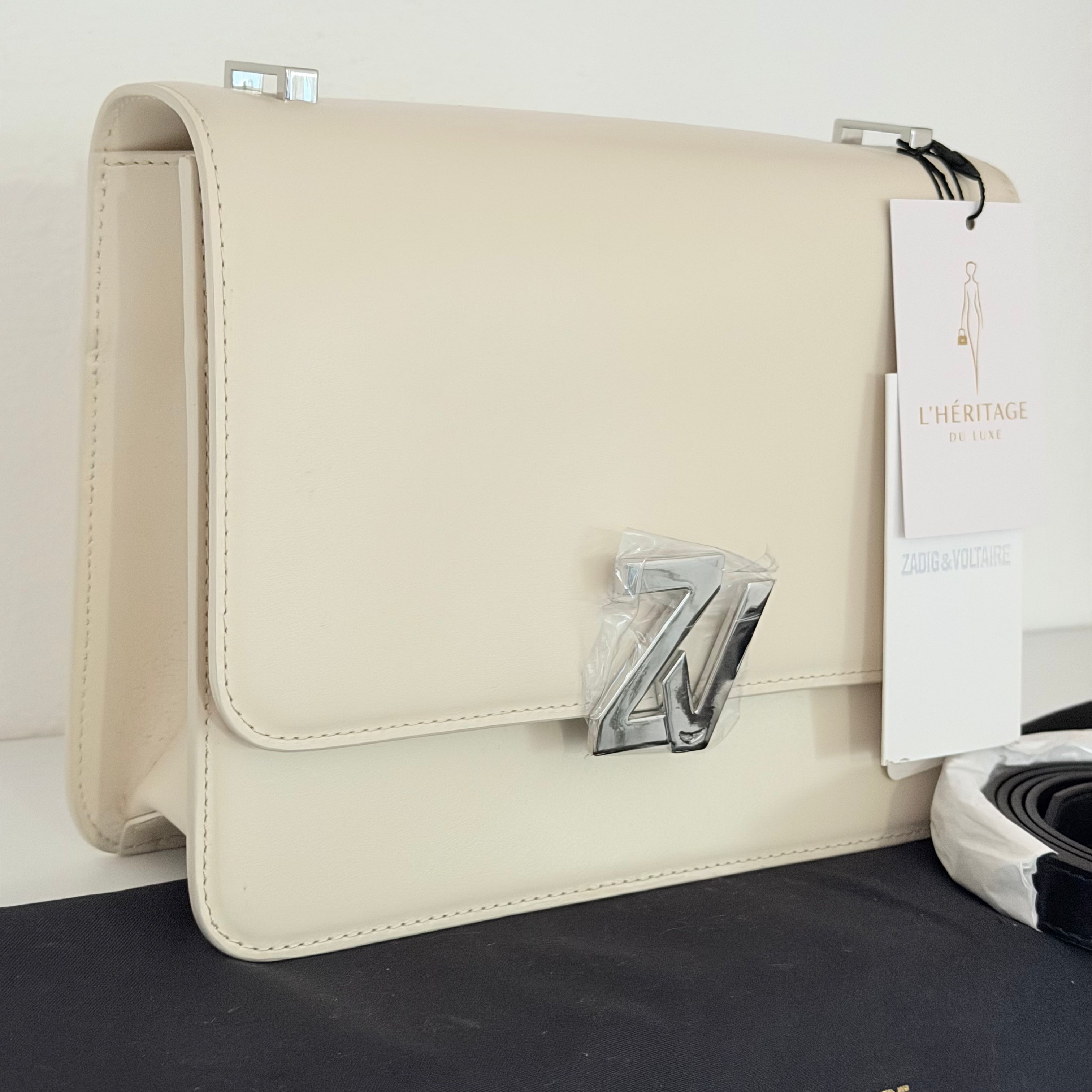 Shoulder Bag Zadig & Voltaire ZV Initiale Le City
