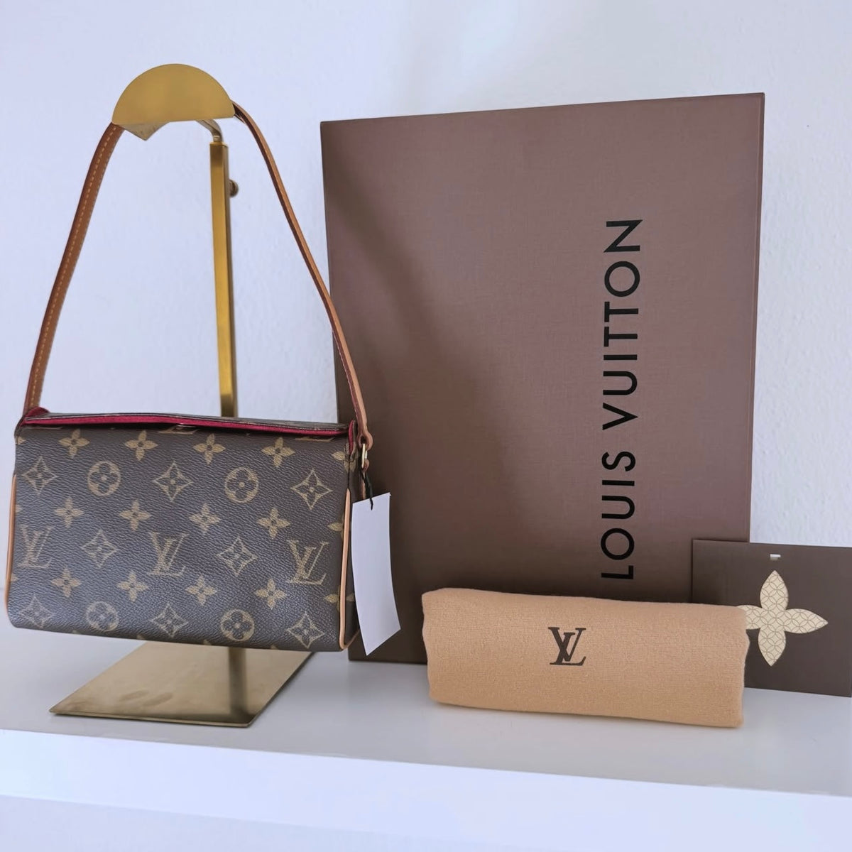 Louis Vuitton Canvas Monogram Recital Full Set