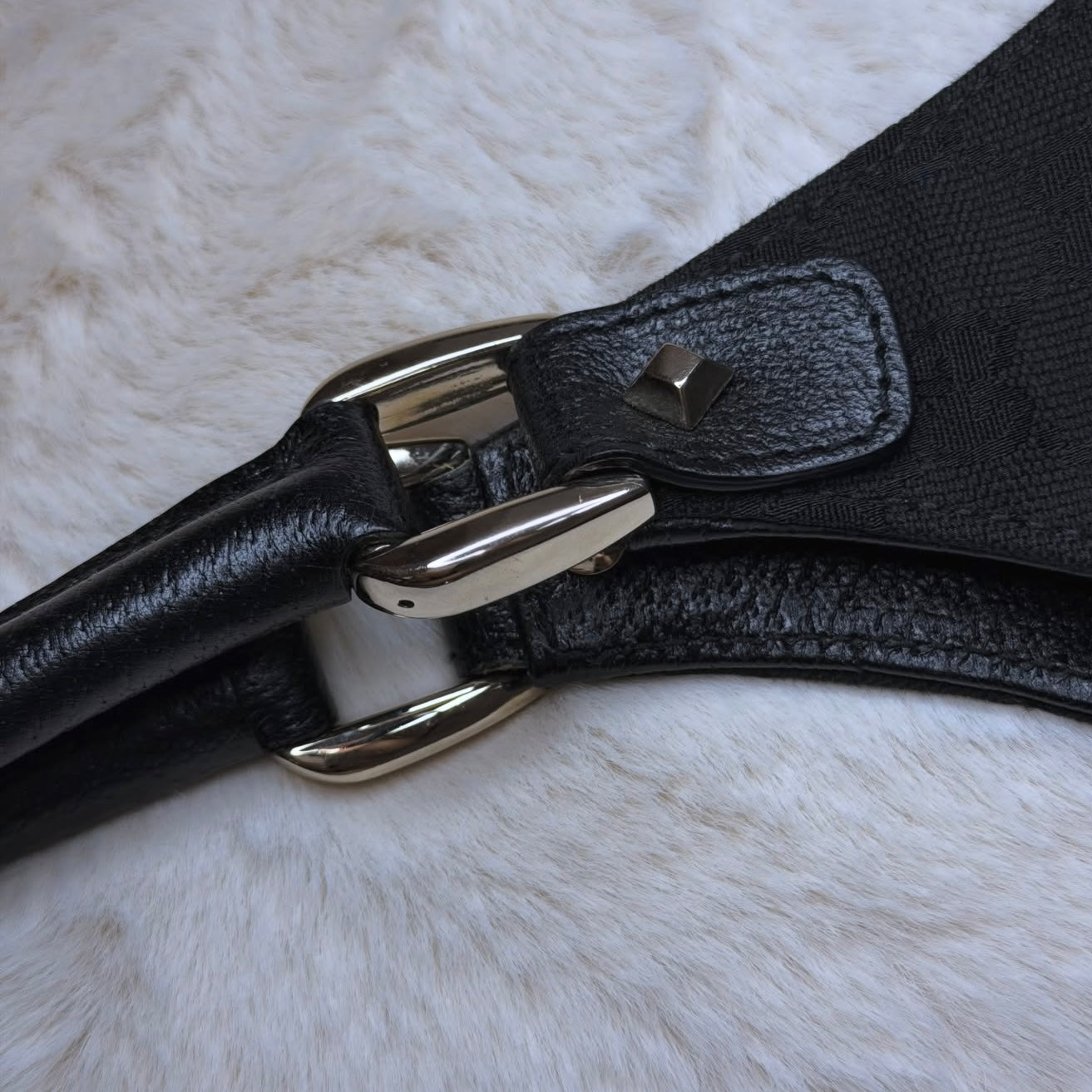 Gucci GG Nailhead Jackie Bardot