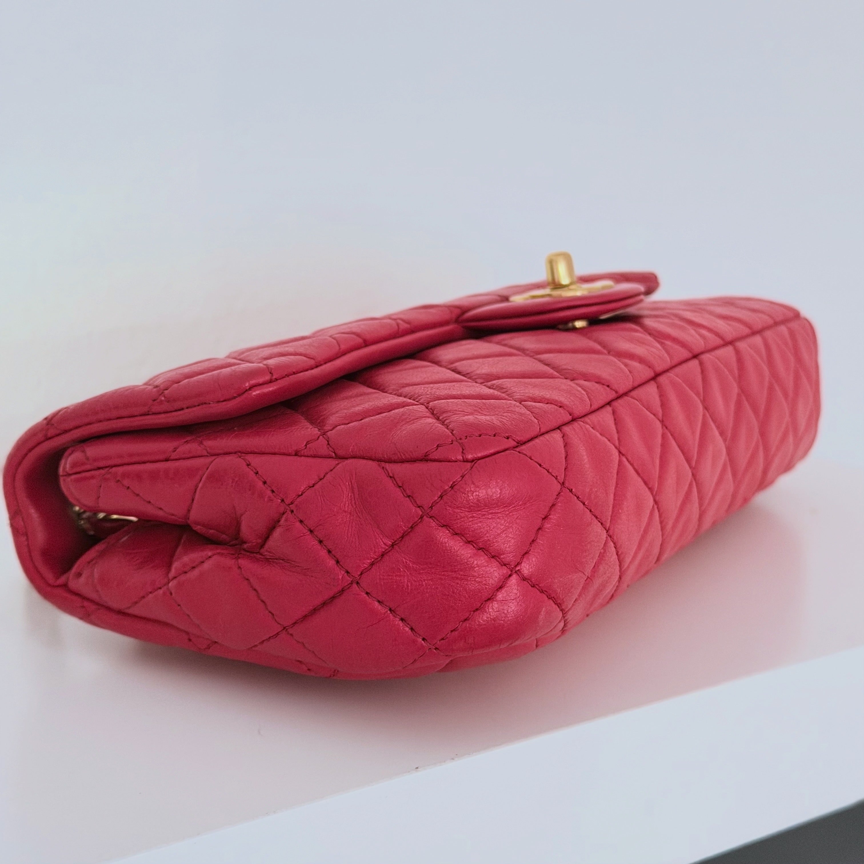 Chanel Valentine Charms Flap Bag