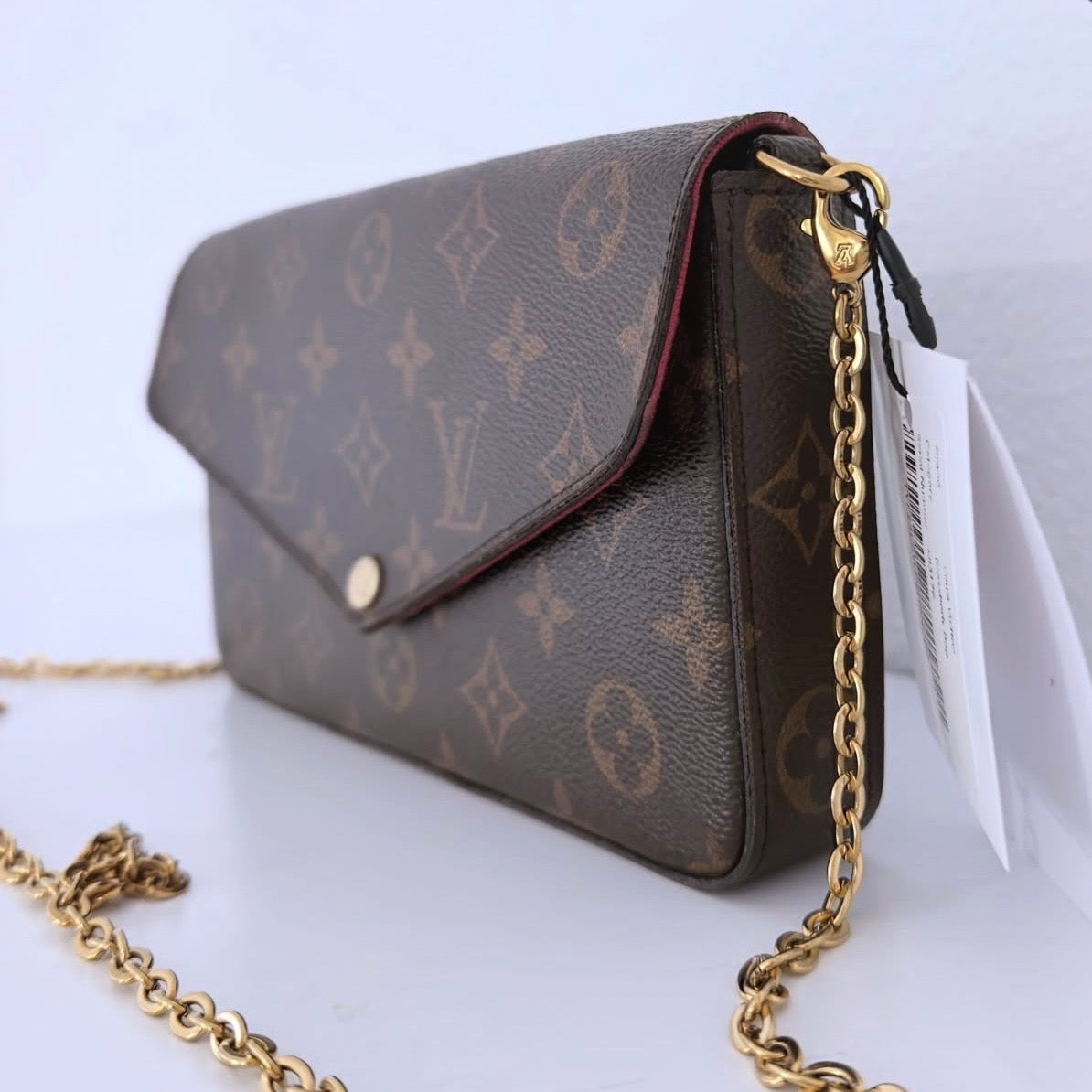 Louis Vuitton Mongram Pochette Felicie Full Set