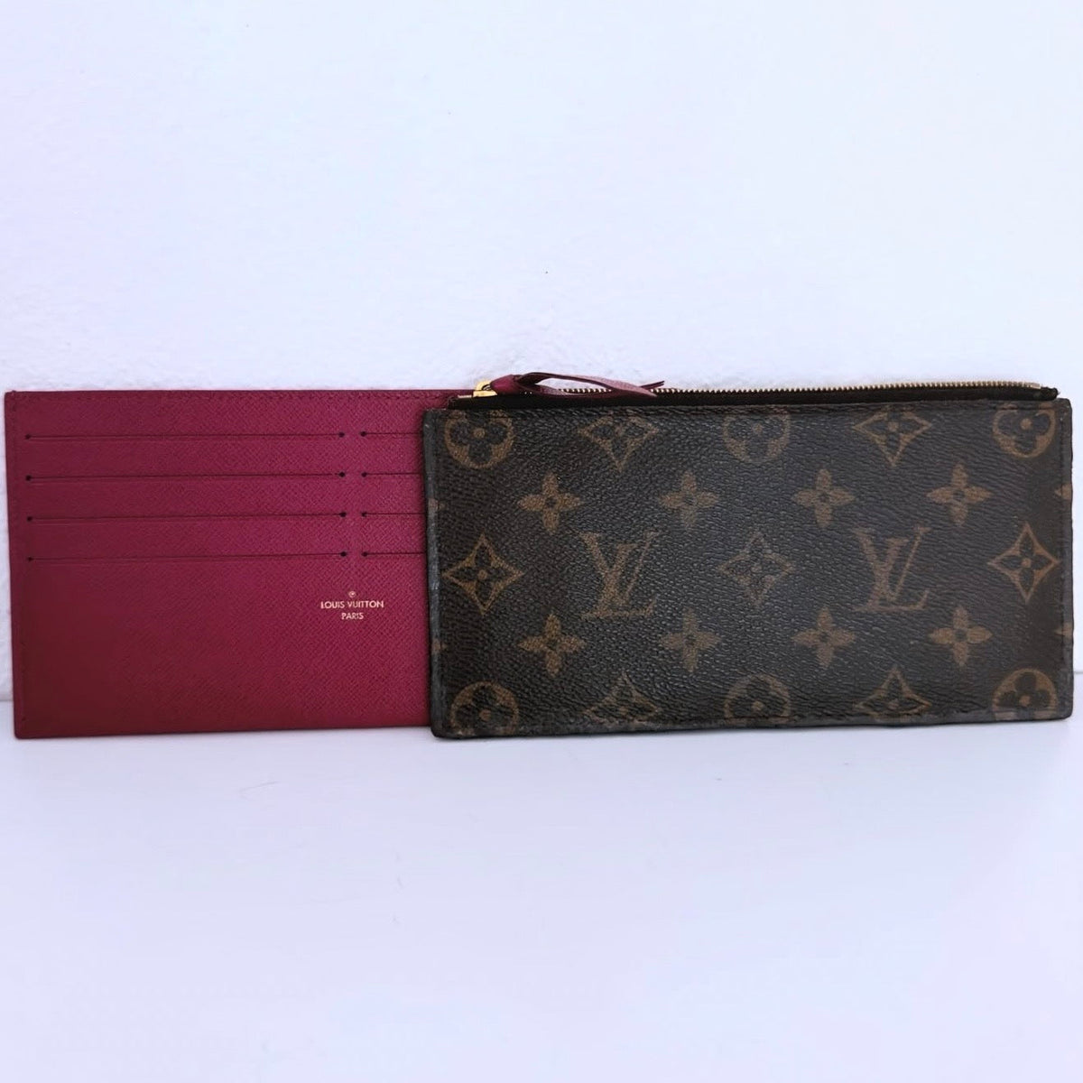 Louis Vuitton Mongram Pochette Felicie Full Set