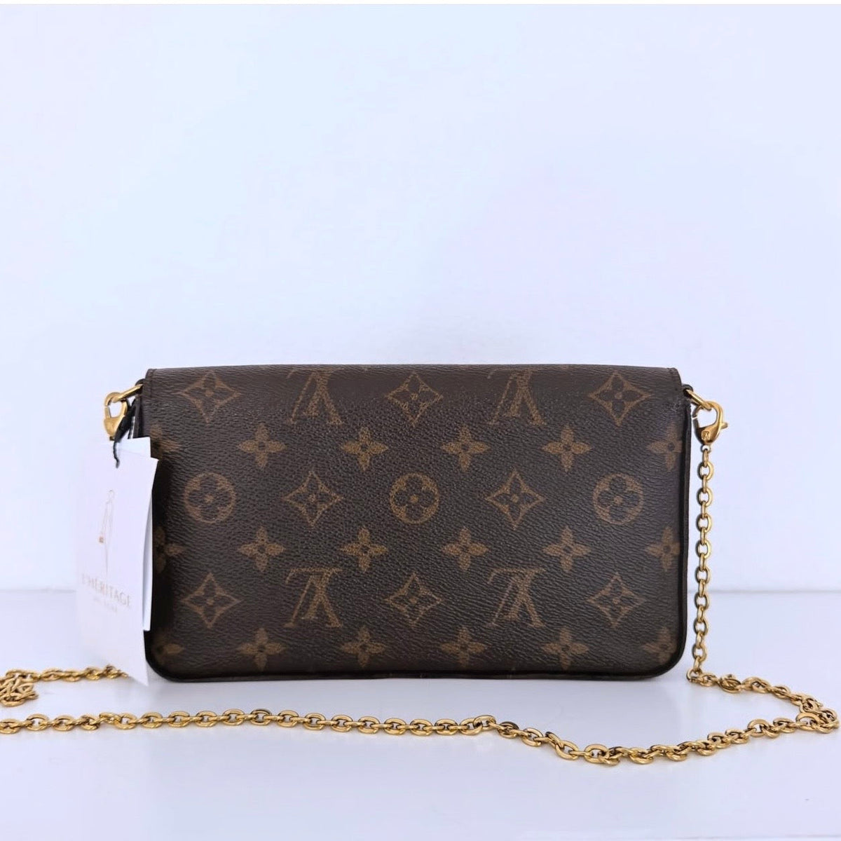 Louis Vuitton Mongram Pochette Felicie Full Set
