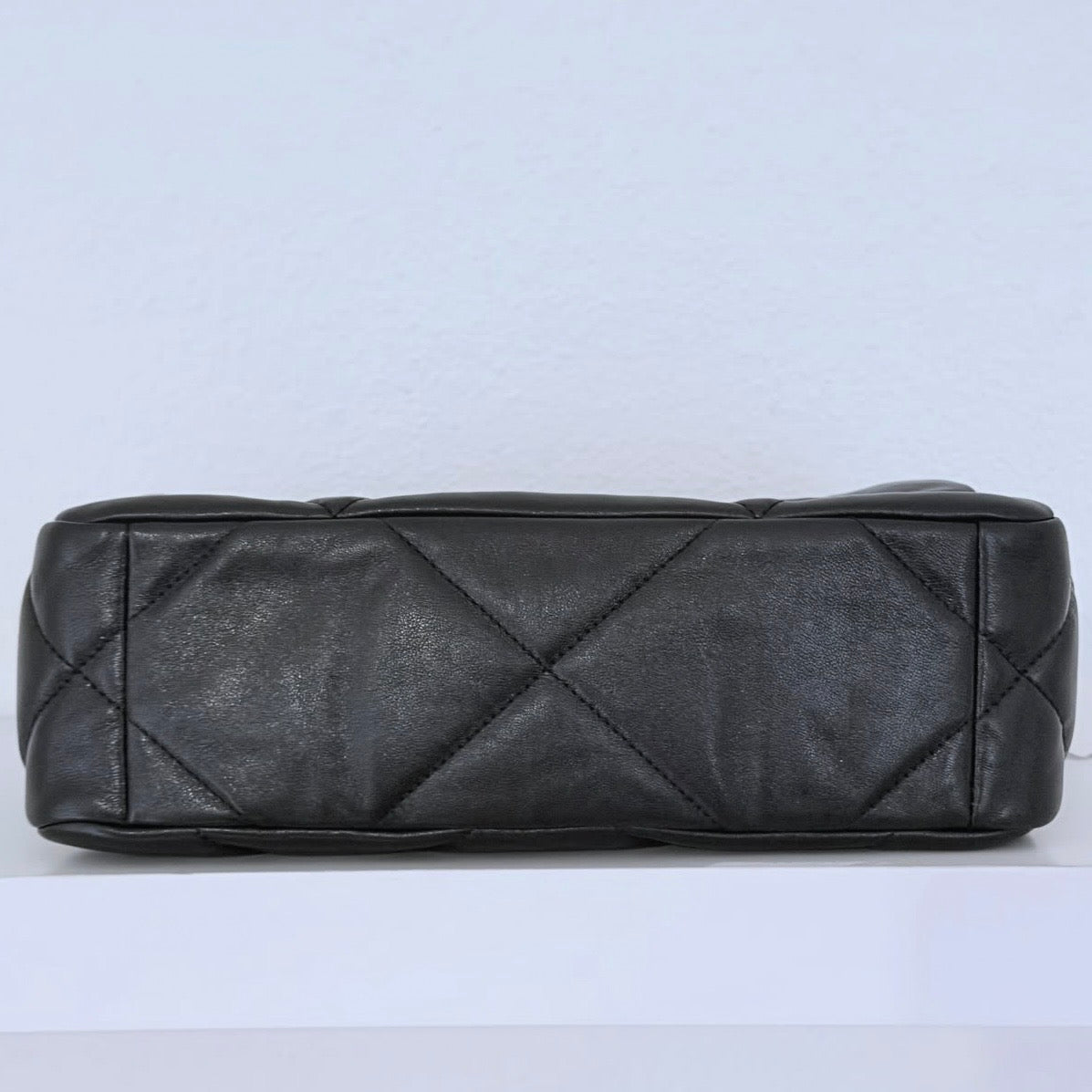 Chanel Medium Lambskin 19 Flap Full Set