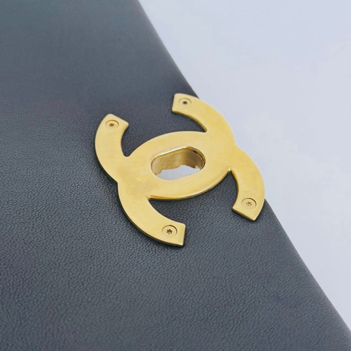 Chanel Medium Lambskin 19 Flap Full Set