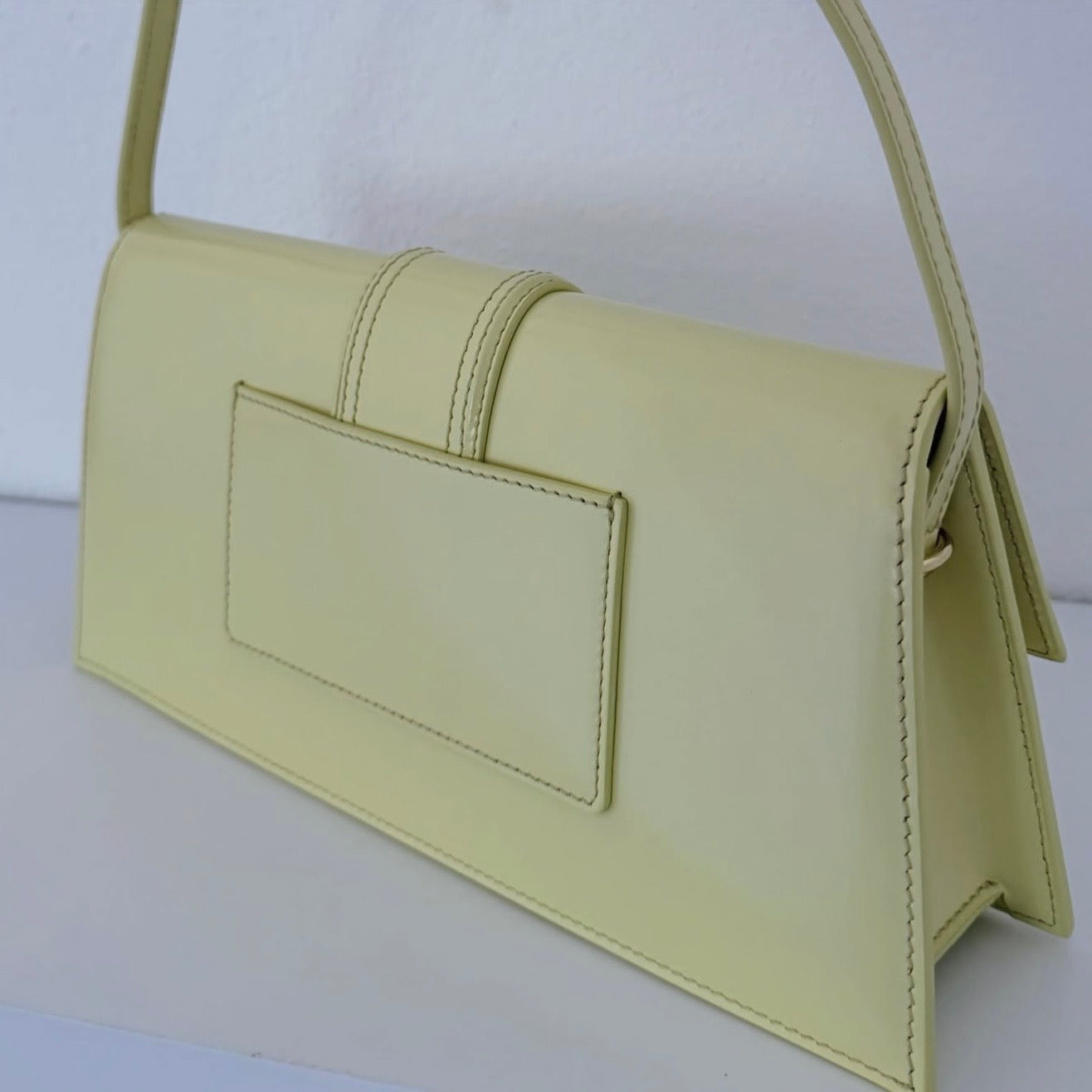 Jacquemus Le Bambino Long Pale Yellow