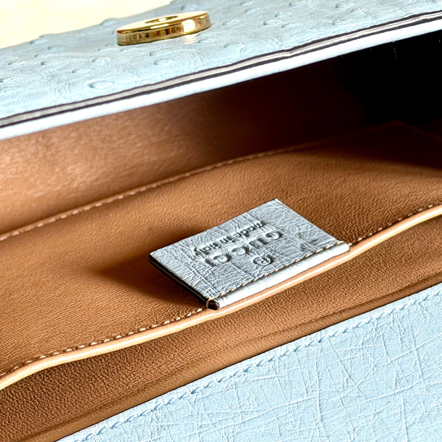 Gucci Zumi Ostrich Limited Edition