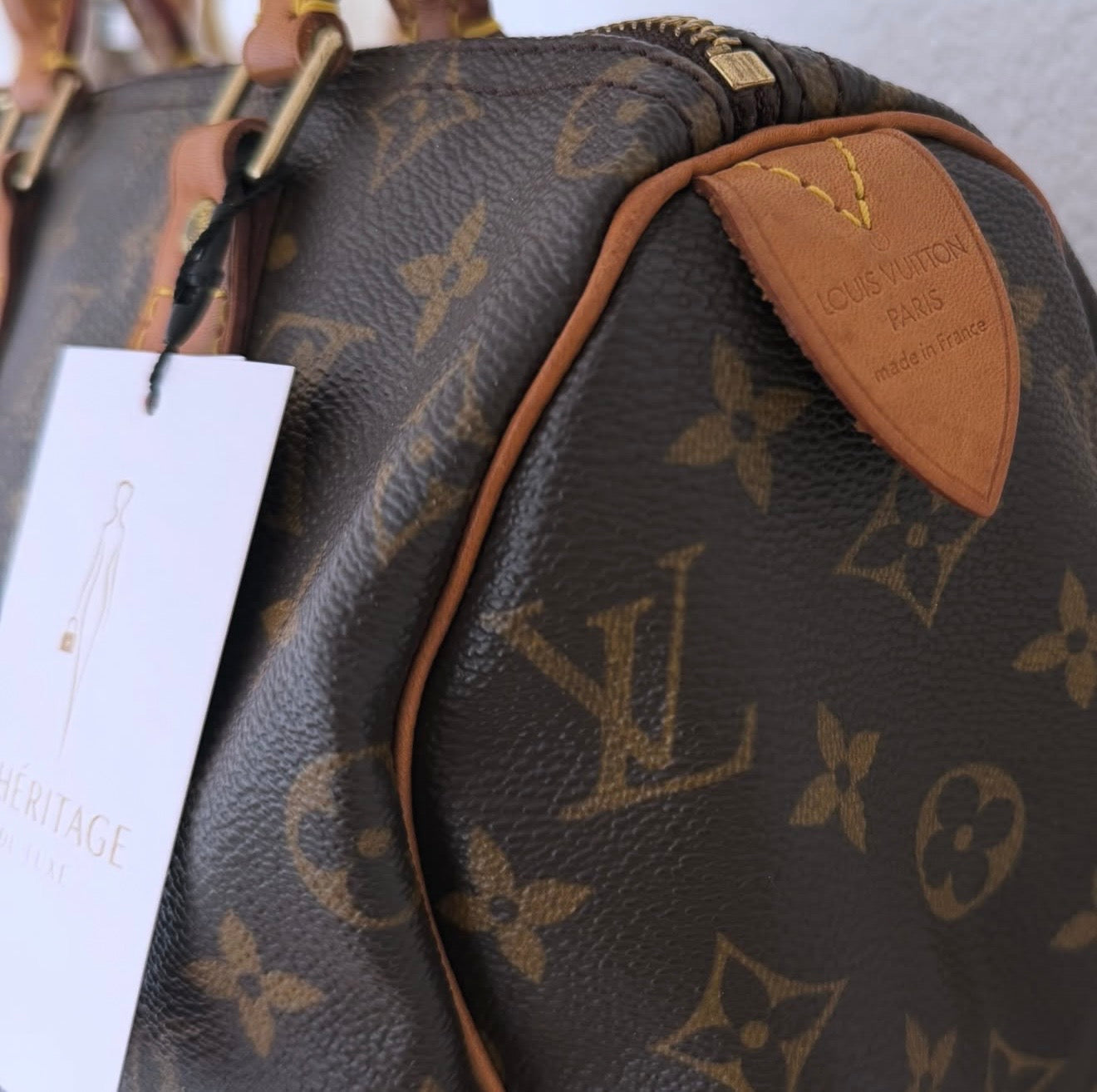 Louis Vuitton Speedy 25 Canvas Monograma