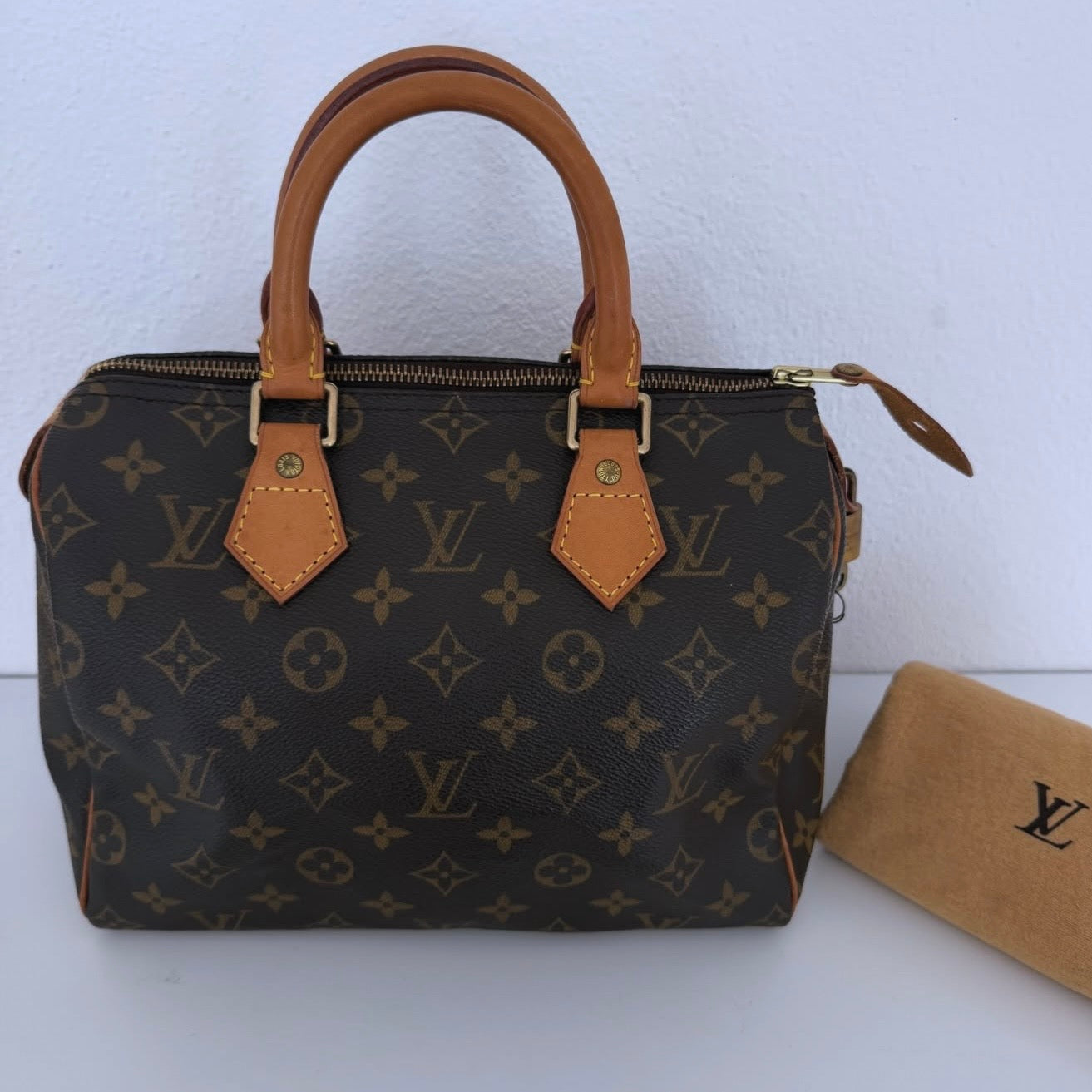 Louis Vuitton Speedy 25 Canvas Monograma