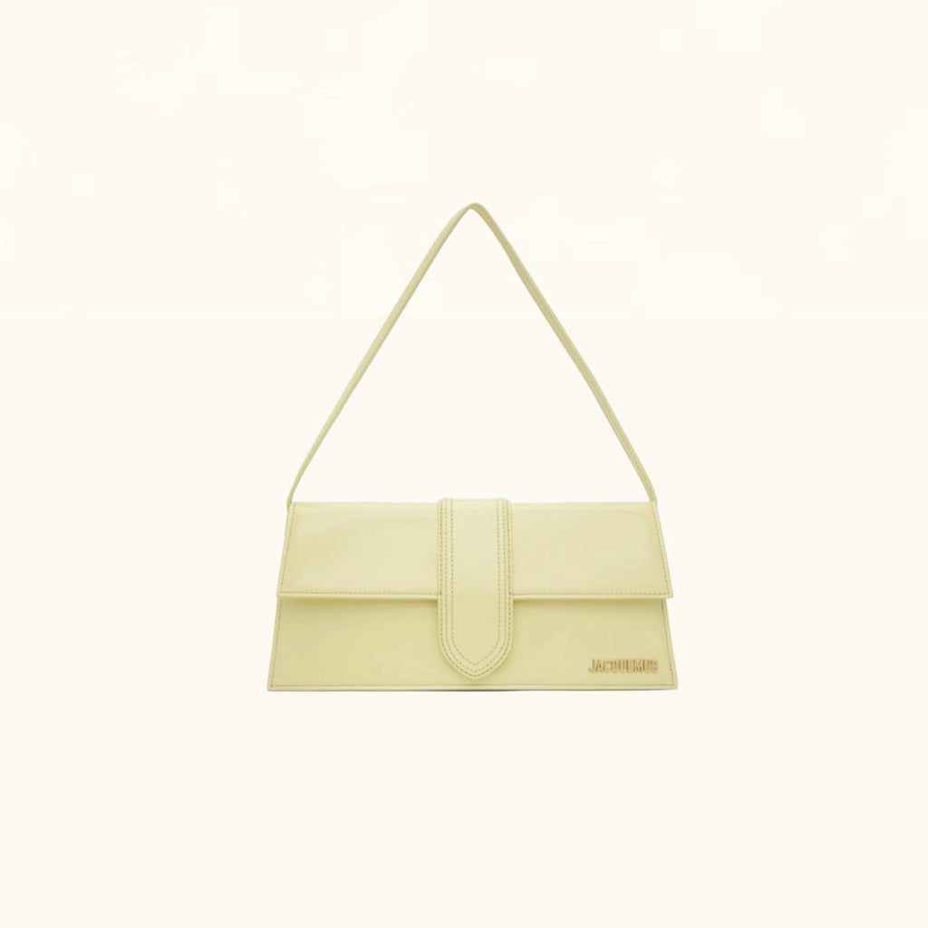 Jacquemus Le Bambino Long Pale Yellow