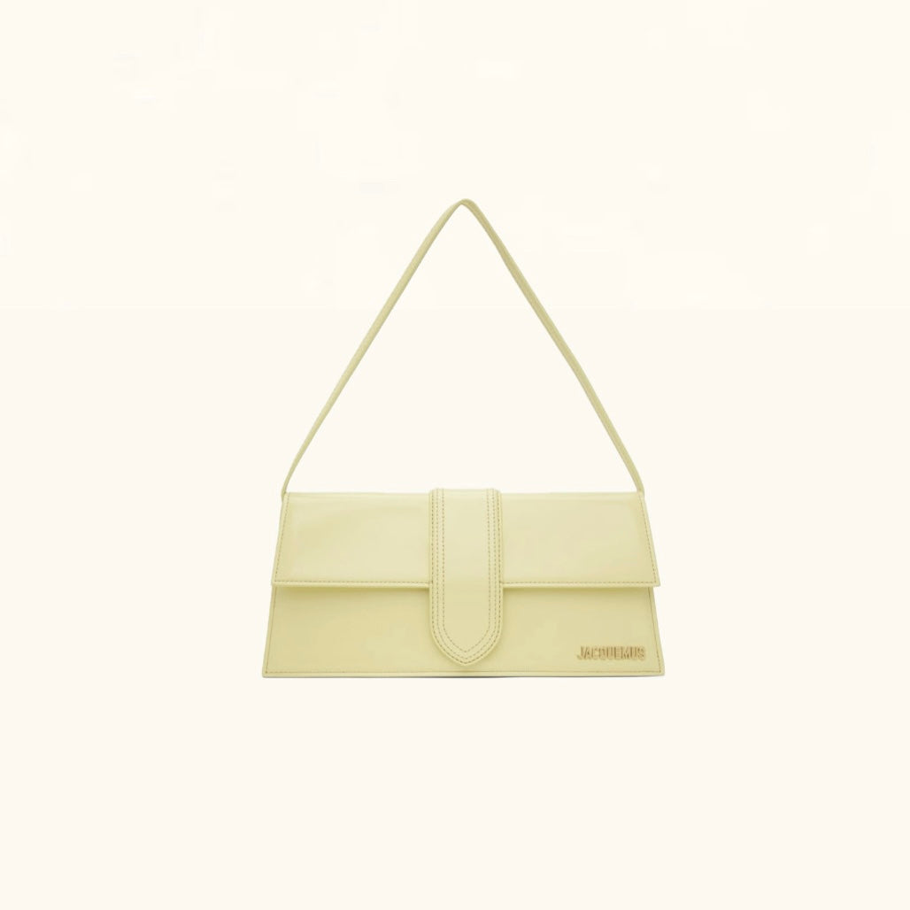 Jacquemus Le Bambino Long Pale Yellow