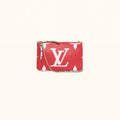 Louis Vuitton Monogram Giant Double Zip Pochette - Limited Edition