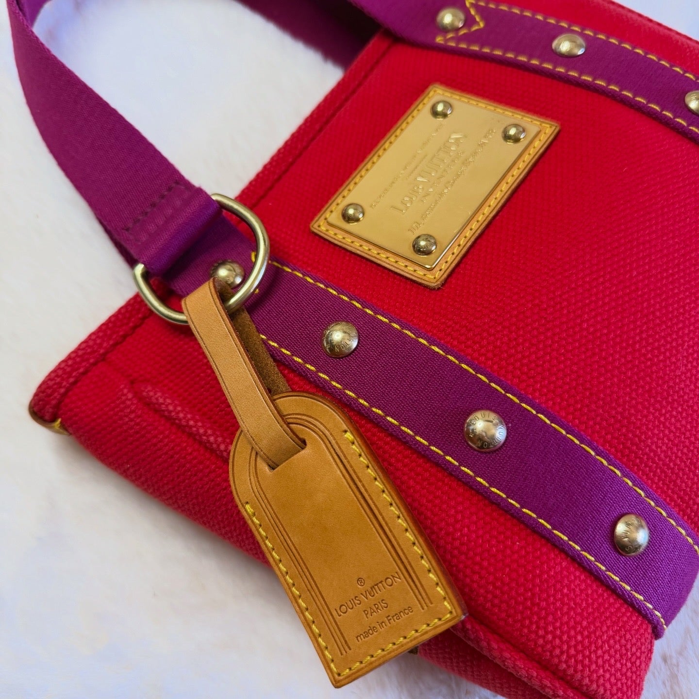 Louis Vuitton Antigua Cabas PM