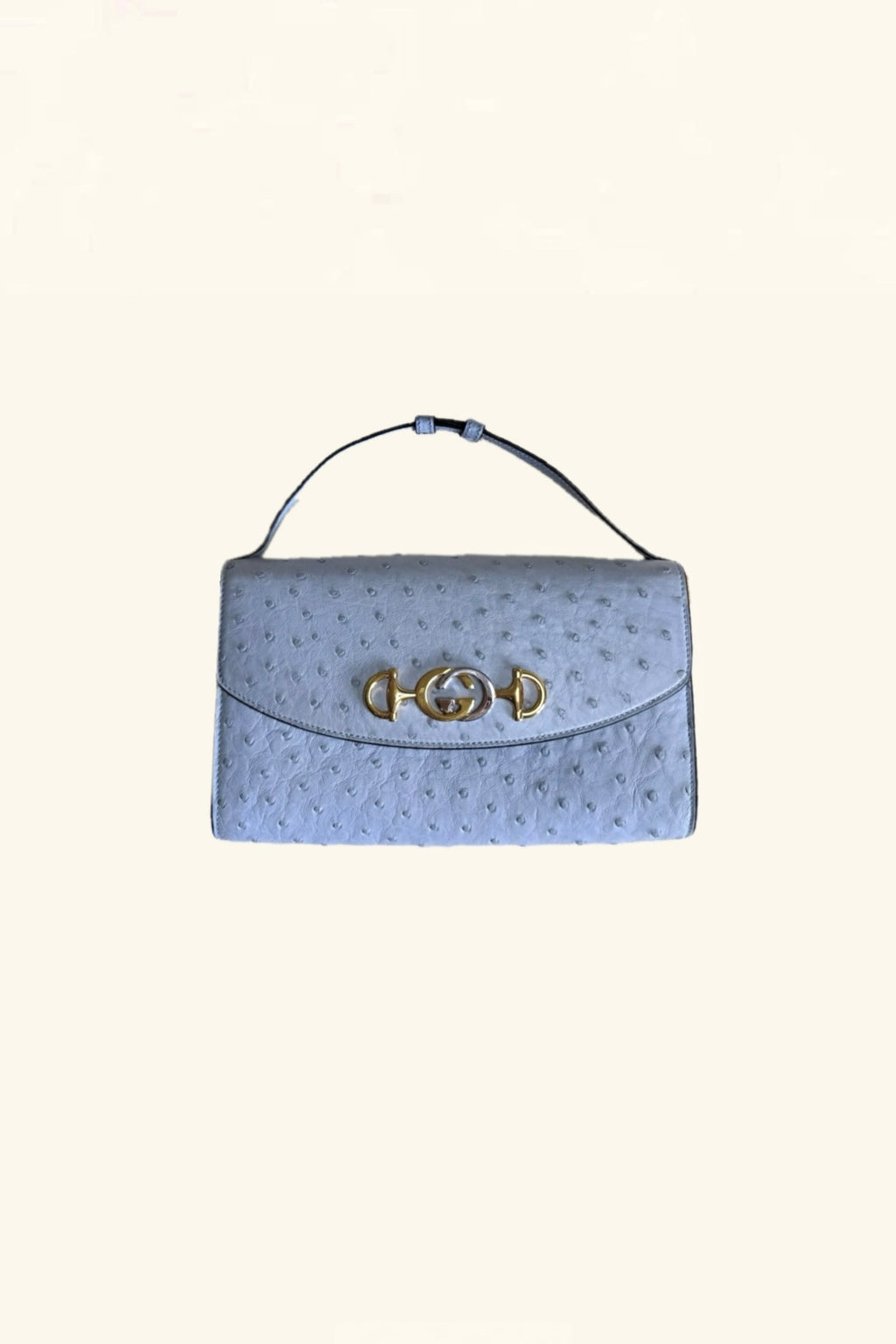 Gucci Zumi Ostrich Limited Edition