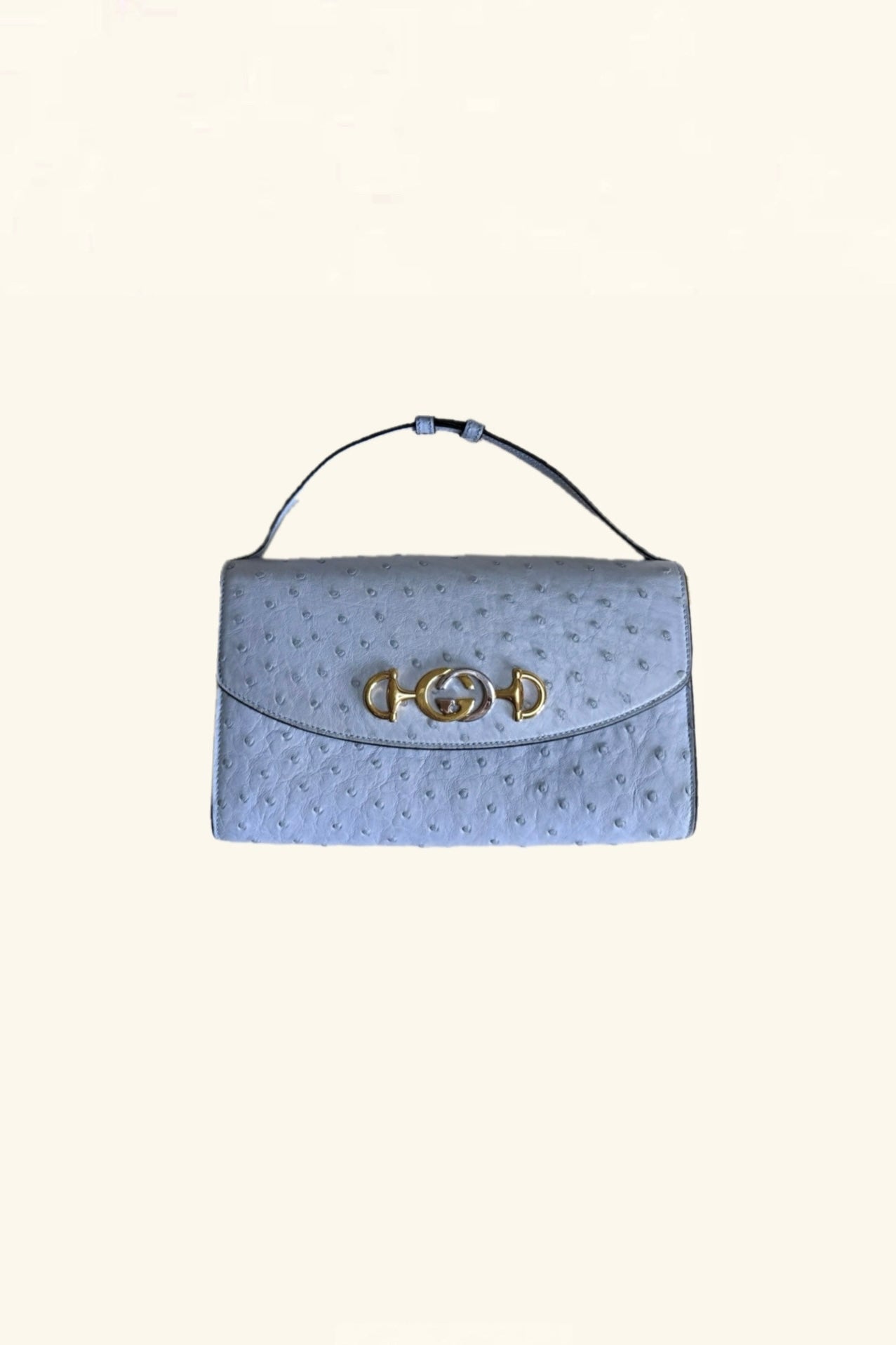 Gucci Zumi Ostrich Limited Edition