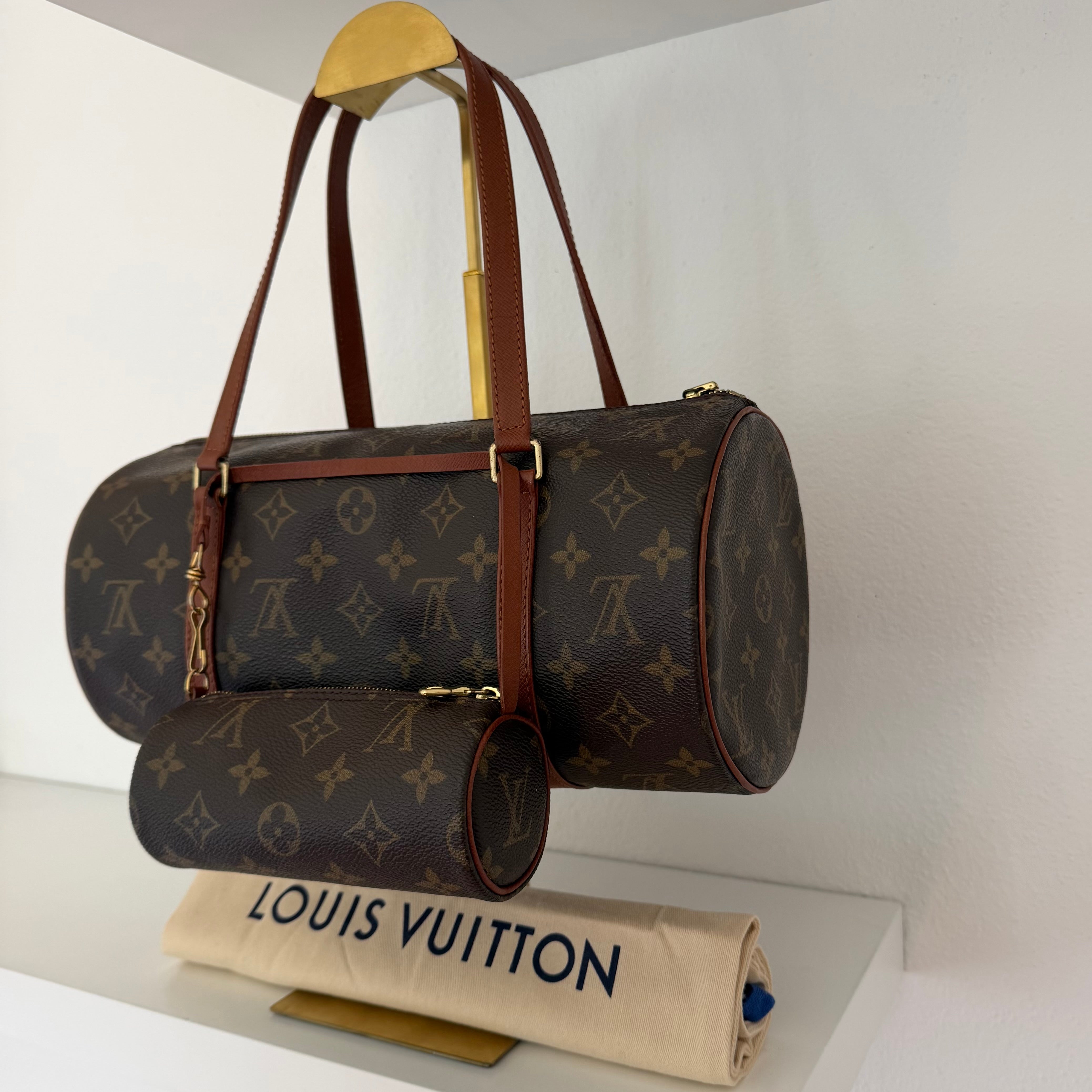 Louis Vuitton Set Papillon 30 c/ mini pouch