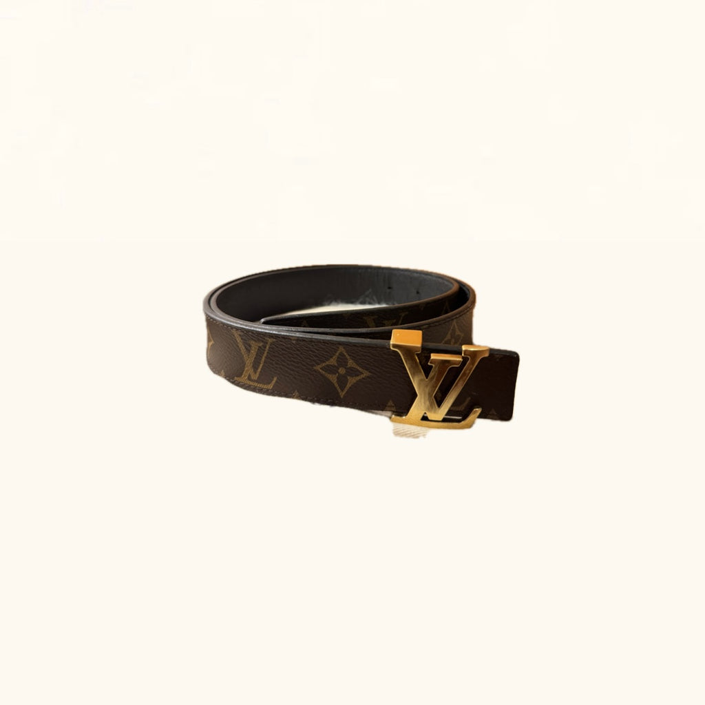 Cinto Louis Vuitton Reversível Full Set - T 80CM
