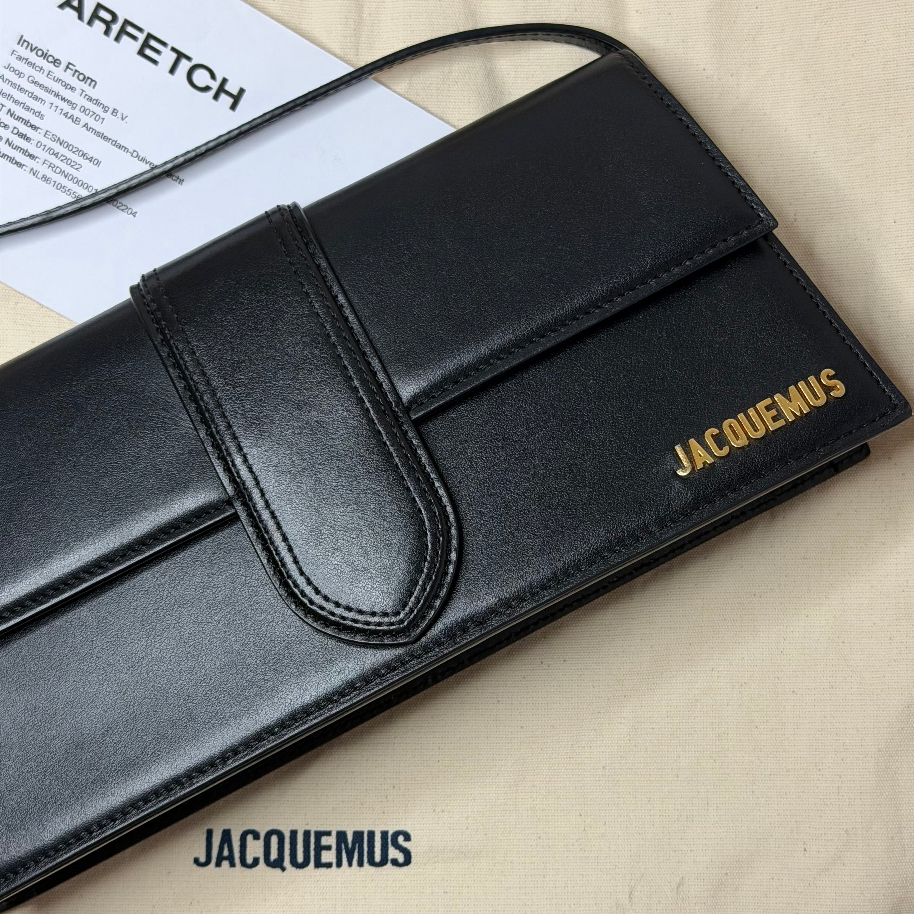 JACQUEMUS LE BAMBINO LONG Shoulder Bag