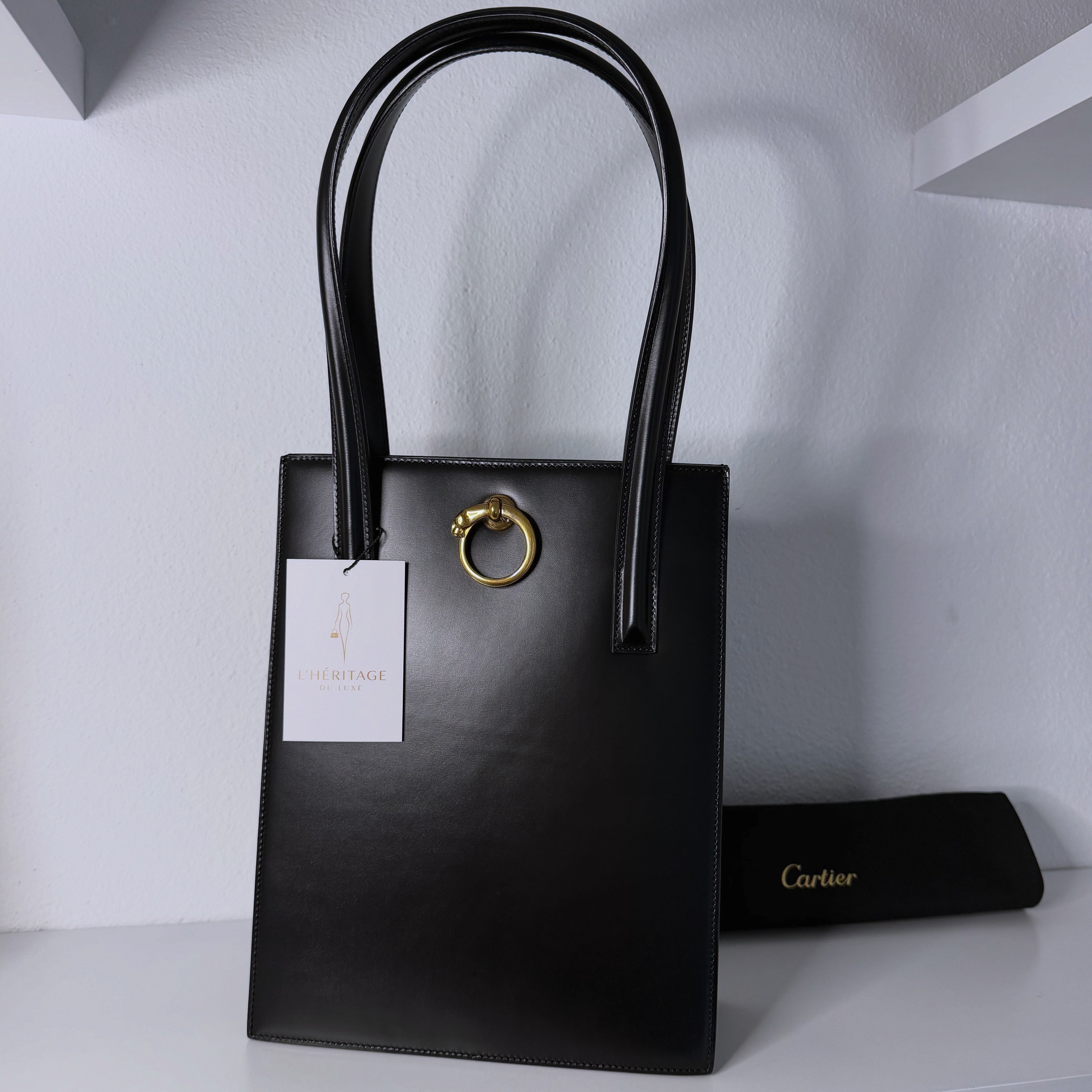 Must de Cartier Panther Tote Bag
