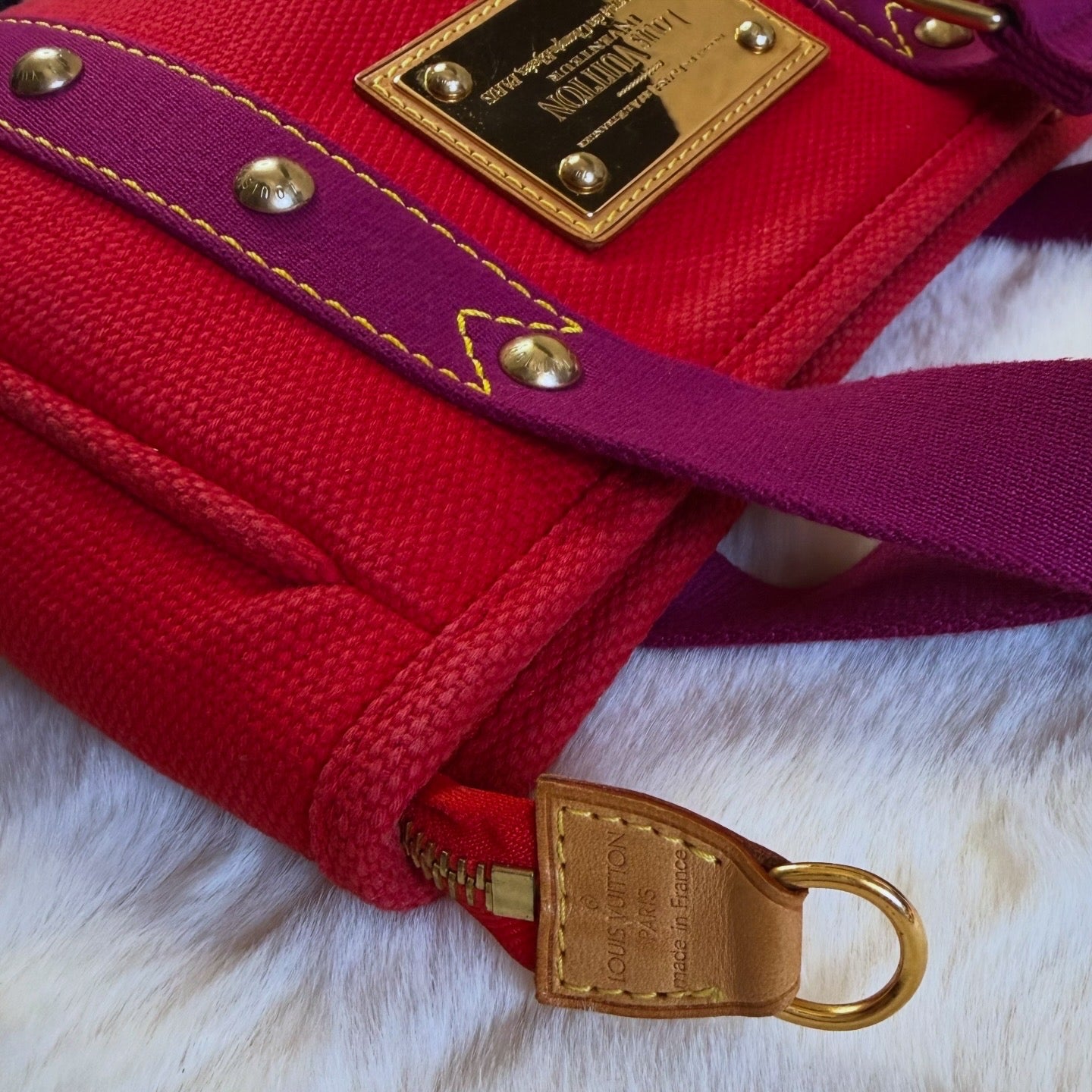 Louis Vuitton Antigua Cabas PM