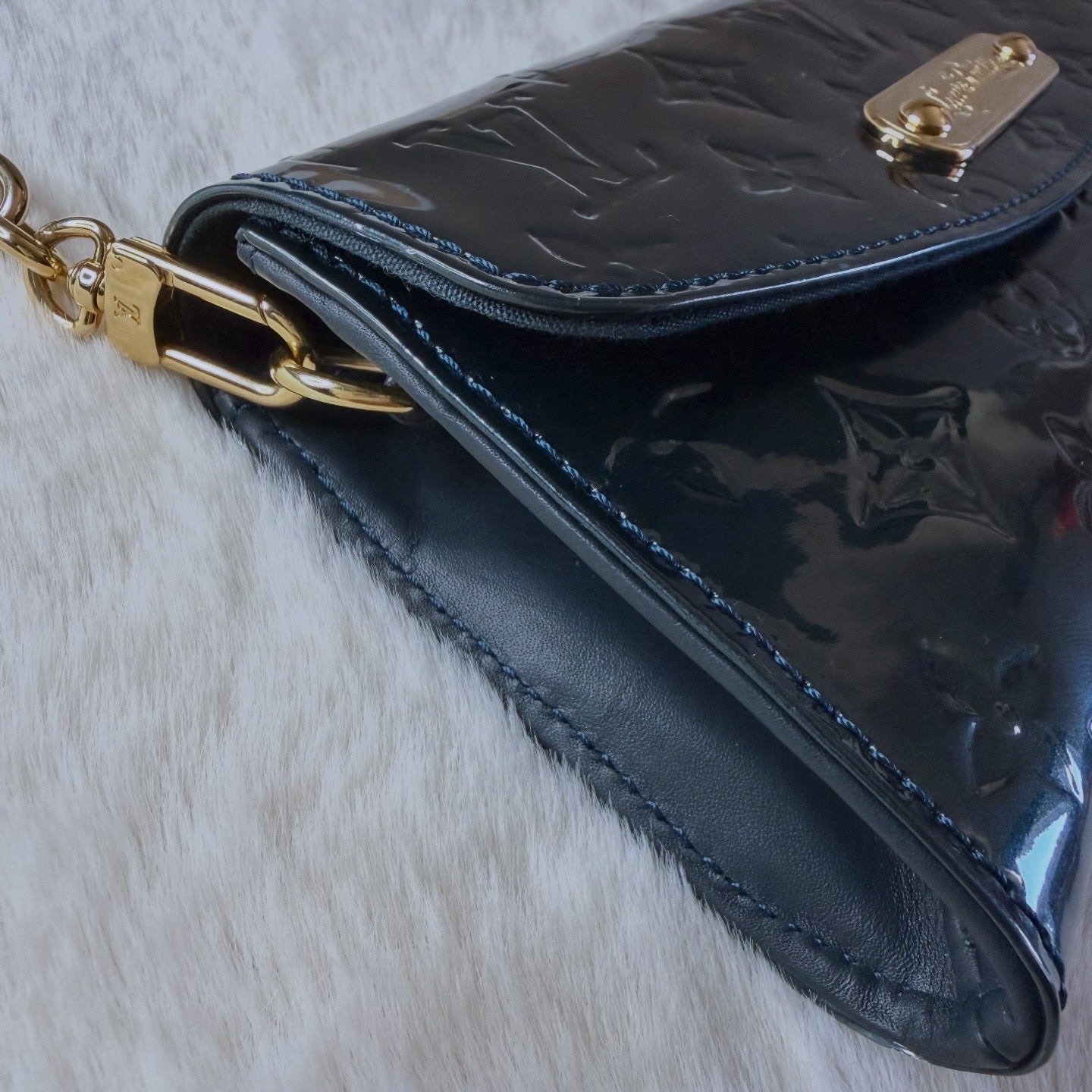 Louis Vuitton Sunset Boulevard Vernis Dark Green Full Set