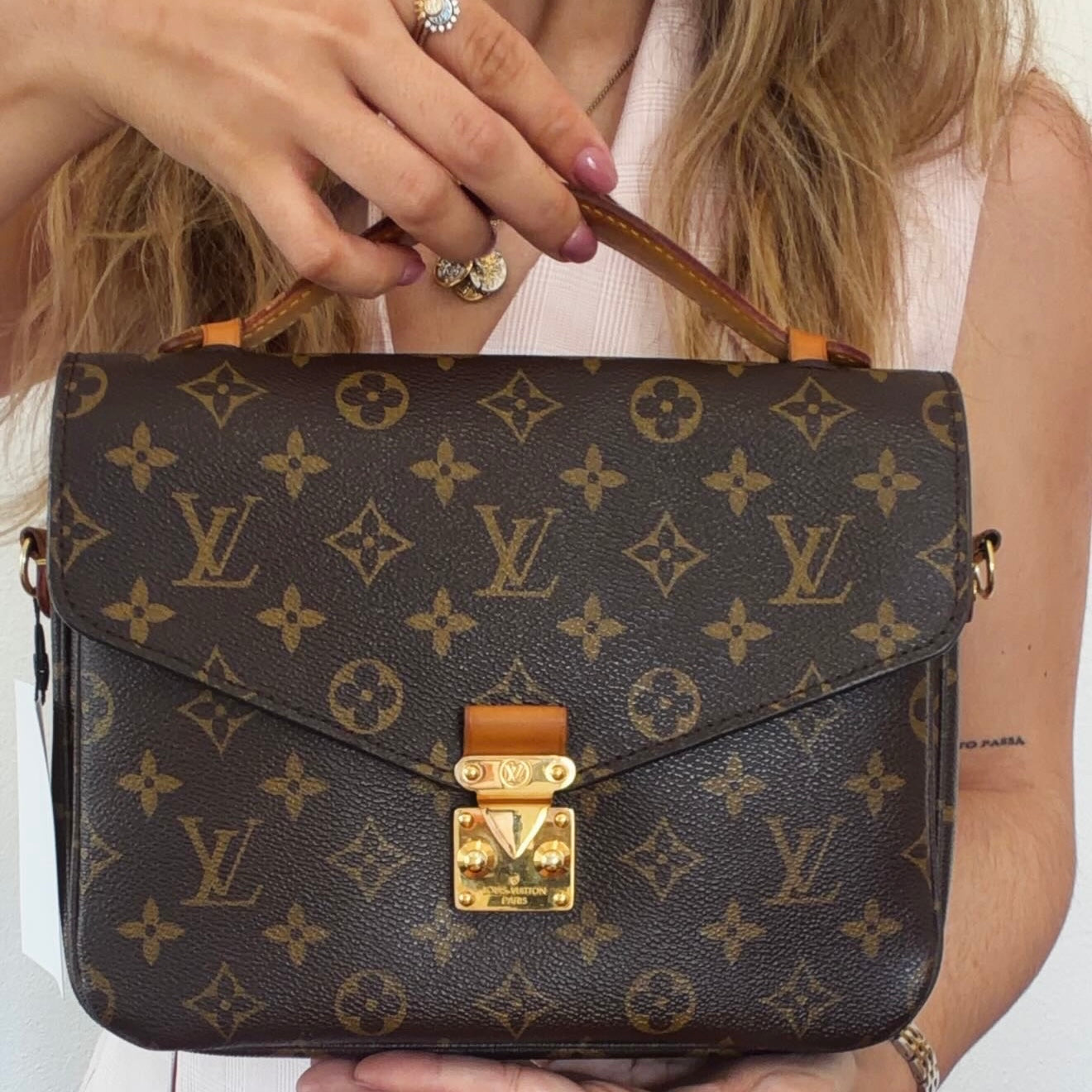 Louis Vuitton Pochette Mètis Full Set