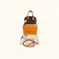 Louis Vuitton Alma BB Full Set