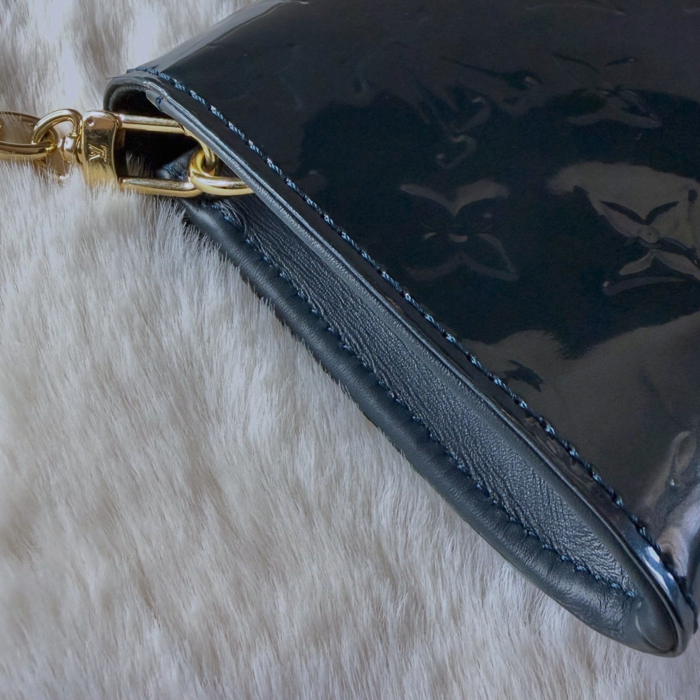 Louis Vuitton Sunset Boulevard Vernis Dark Green Full Set