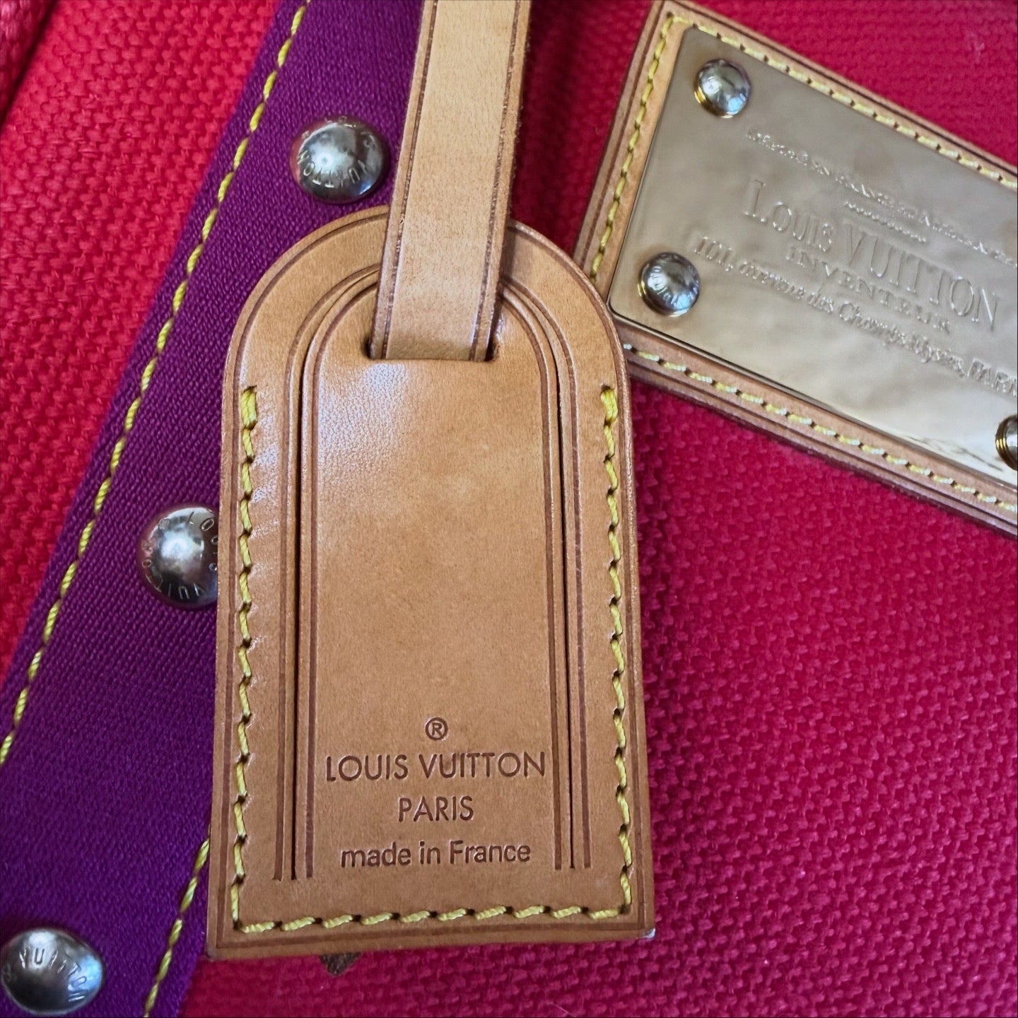 Louis Vuitton Antigua Cabas PM