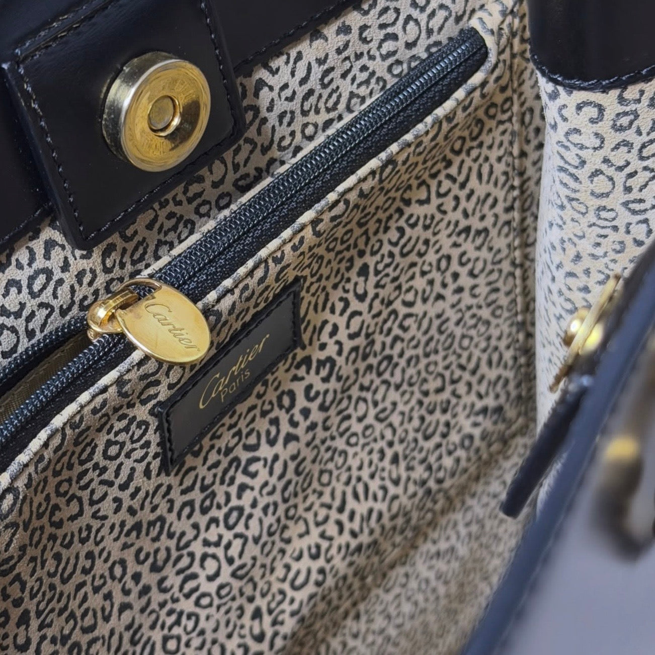 Must de Cartier Panther Tote Bag