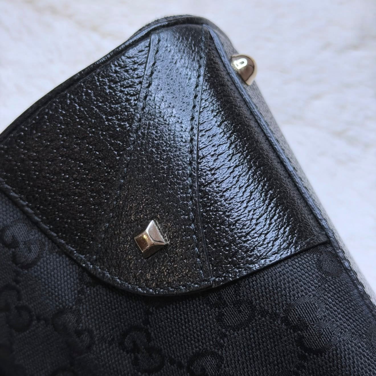 Gucci GG Nailhead Jackie Bardot