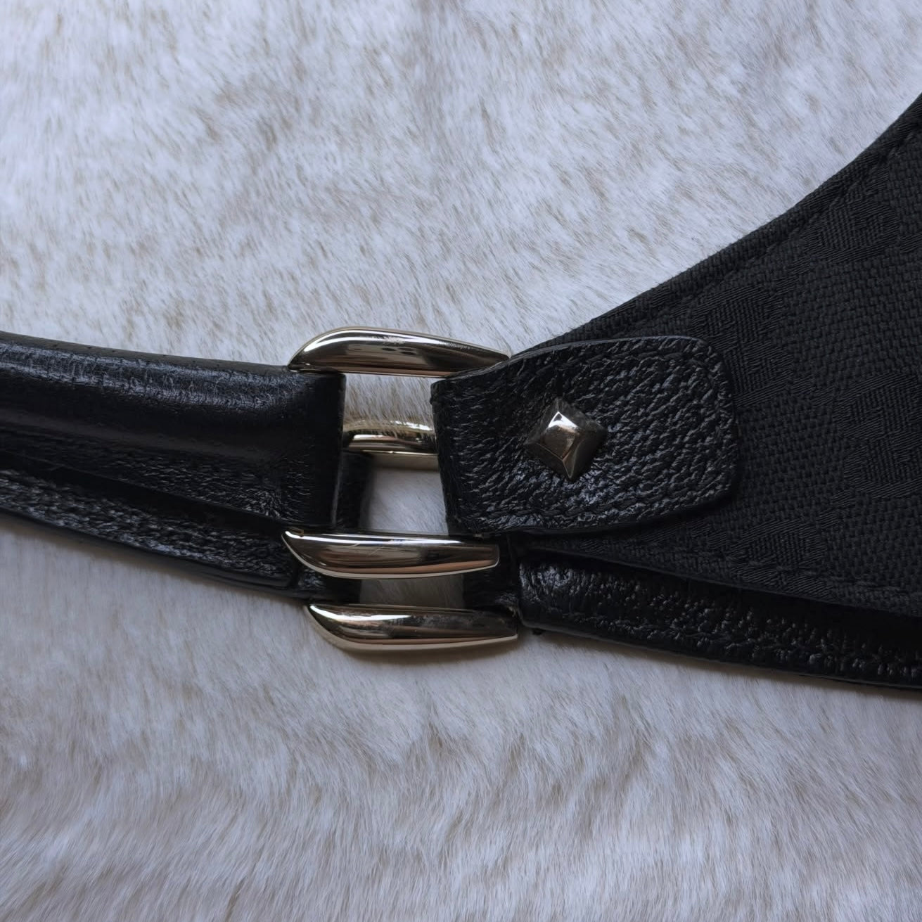 Gucci GG Nailhead Jackie Bardot