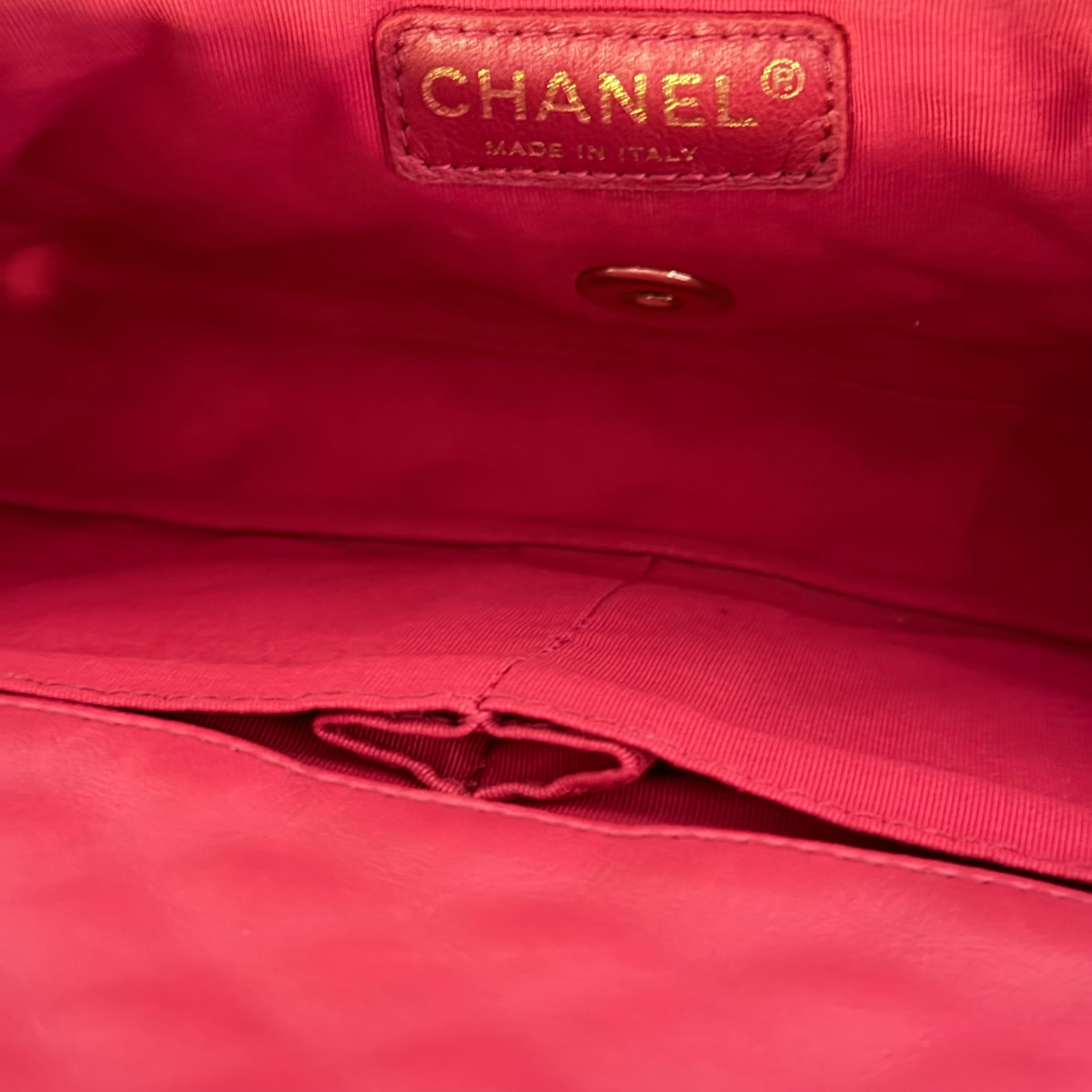 Chanel Valentine Charms Flap Bag