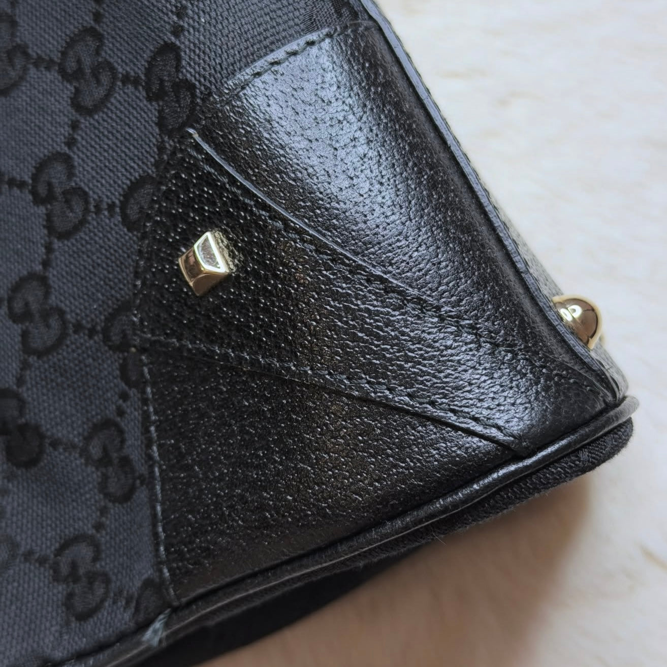 Gucci GG Nailhead Jackie Bardot