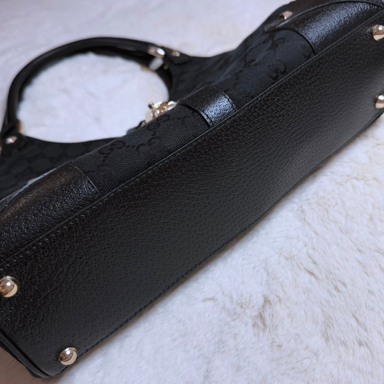 Gucci GG Nailhead Jackie Bardot