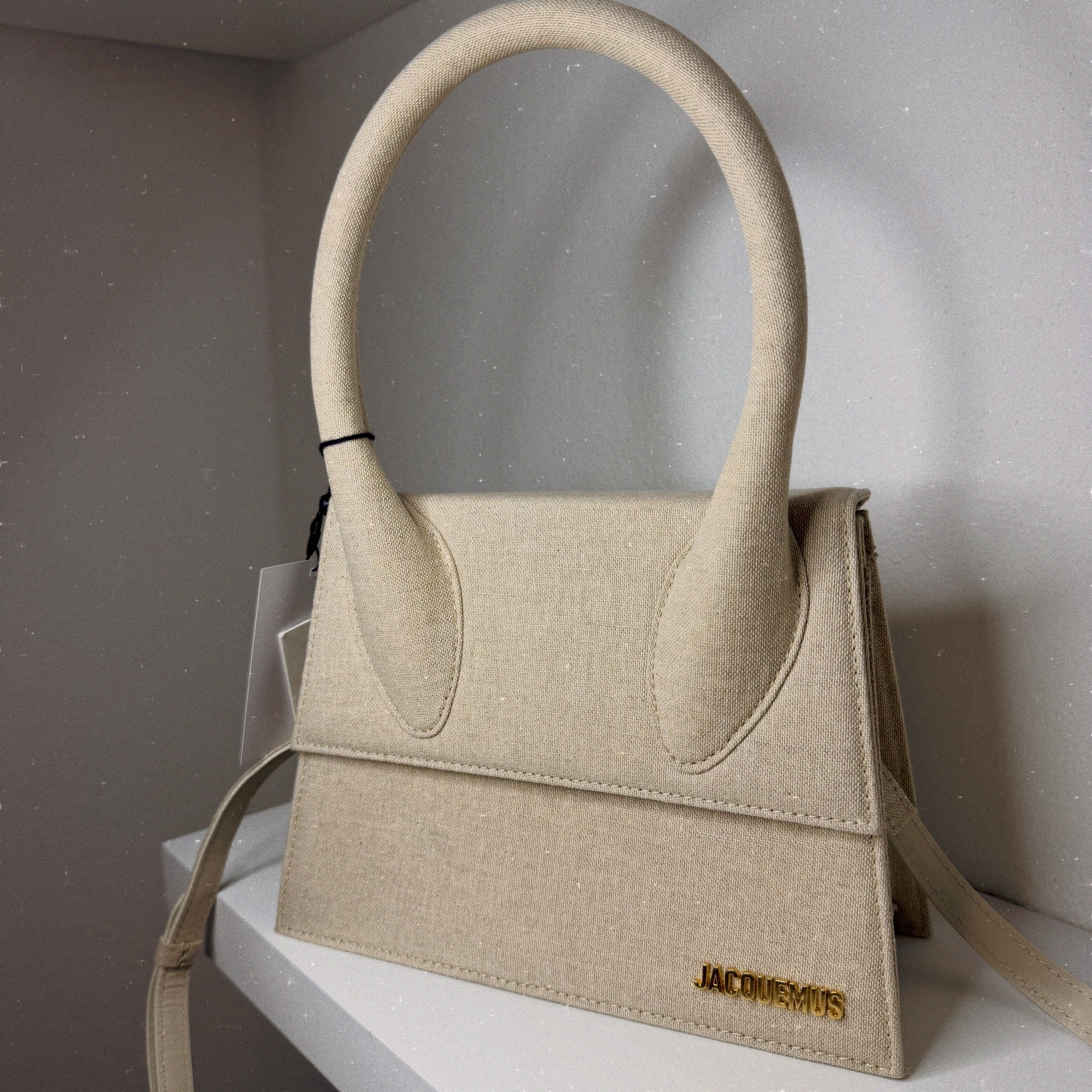 JACQUEMUS Le Grand Chiquito - Linen & Cotton Special Edition