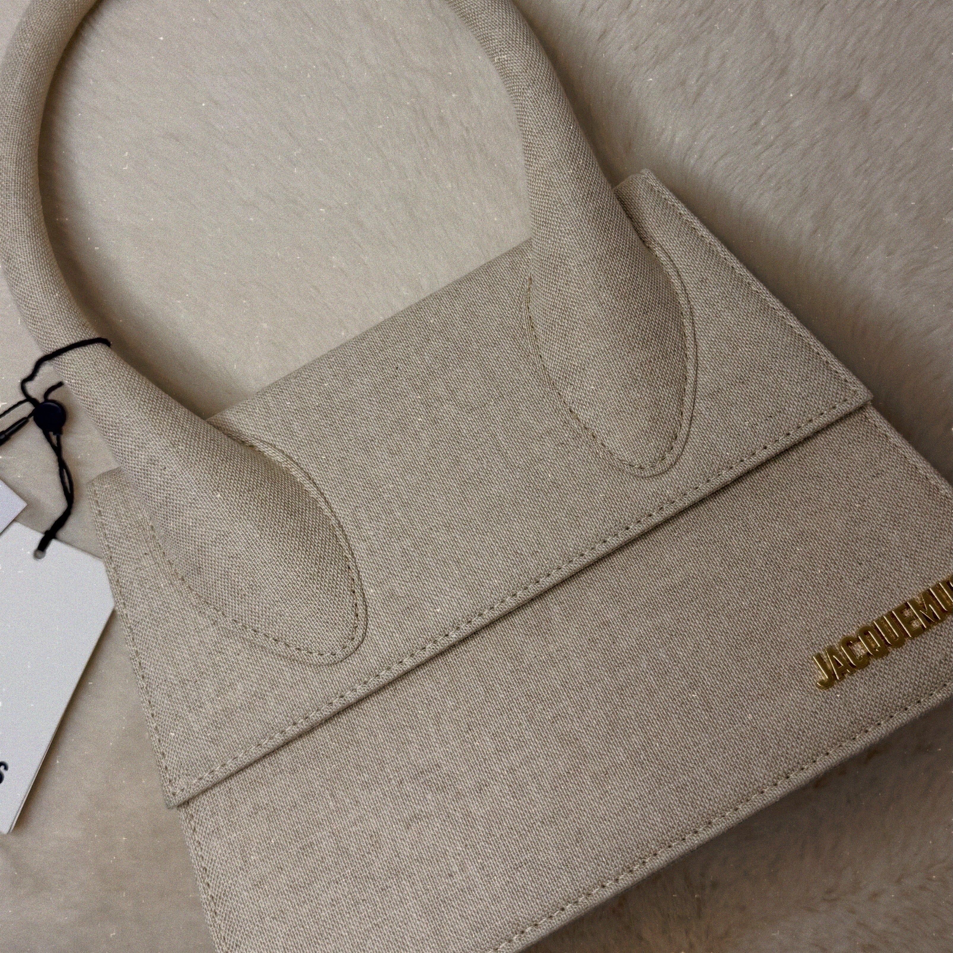 JACQUEMUS Le Grand Chiquito - Linen & Cotton Special Edition