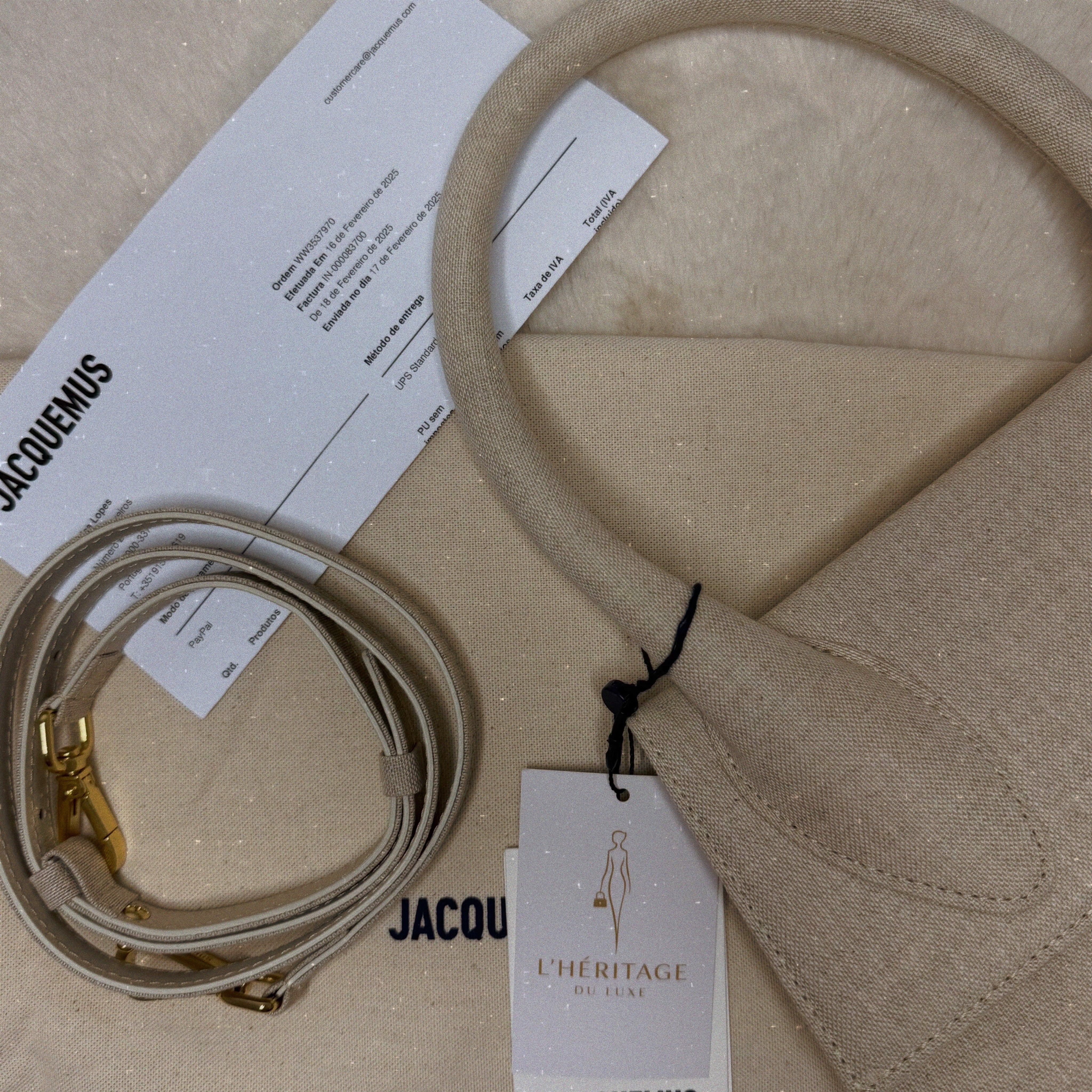 JACQUEMUS Le Grand Chiquito - Linen & Cotton Special Edition