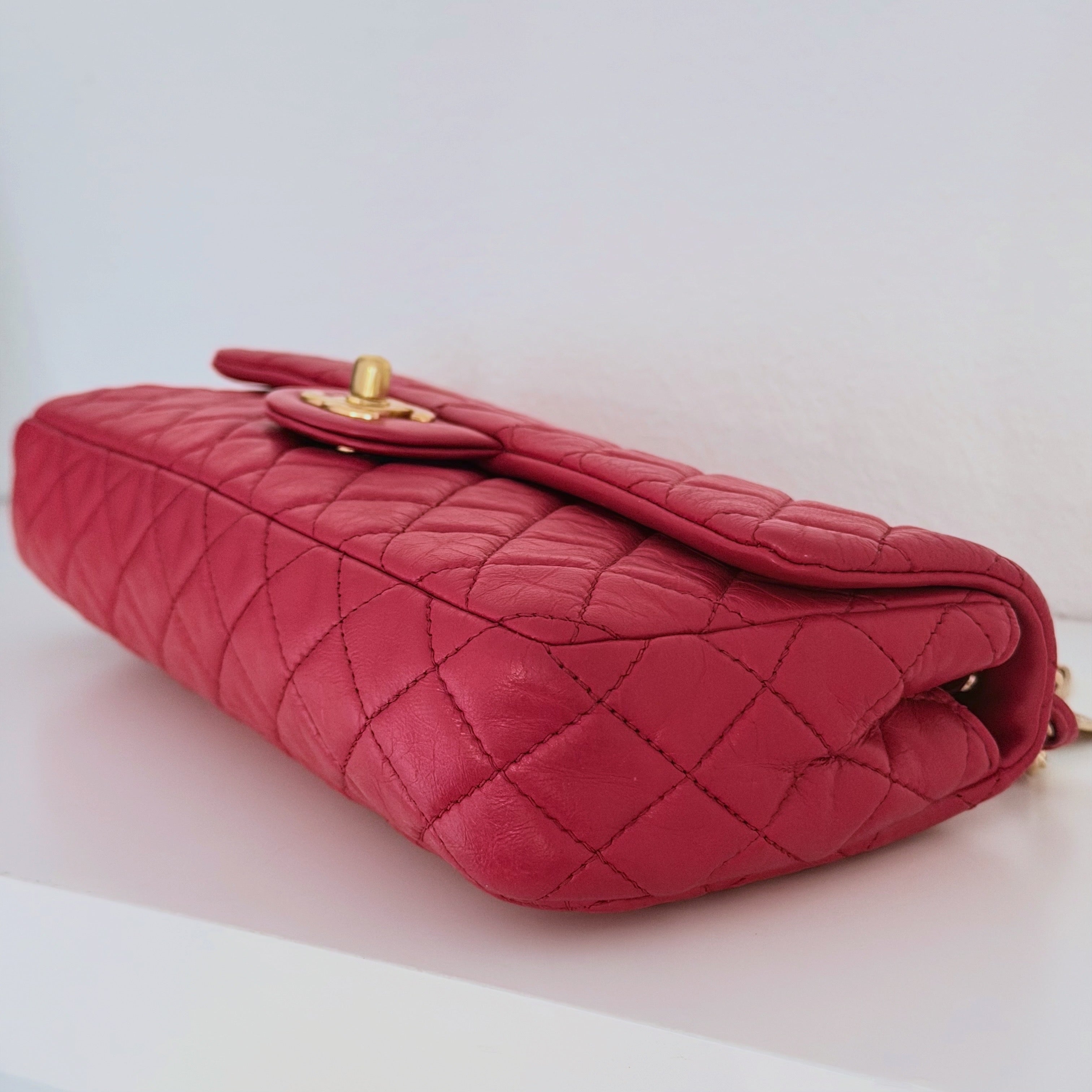 Chanel Valentine Charms Flap Bag