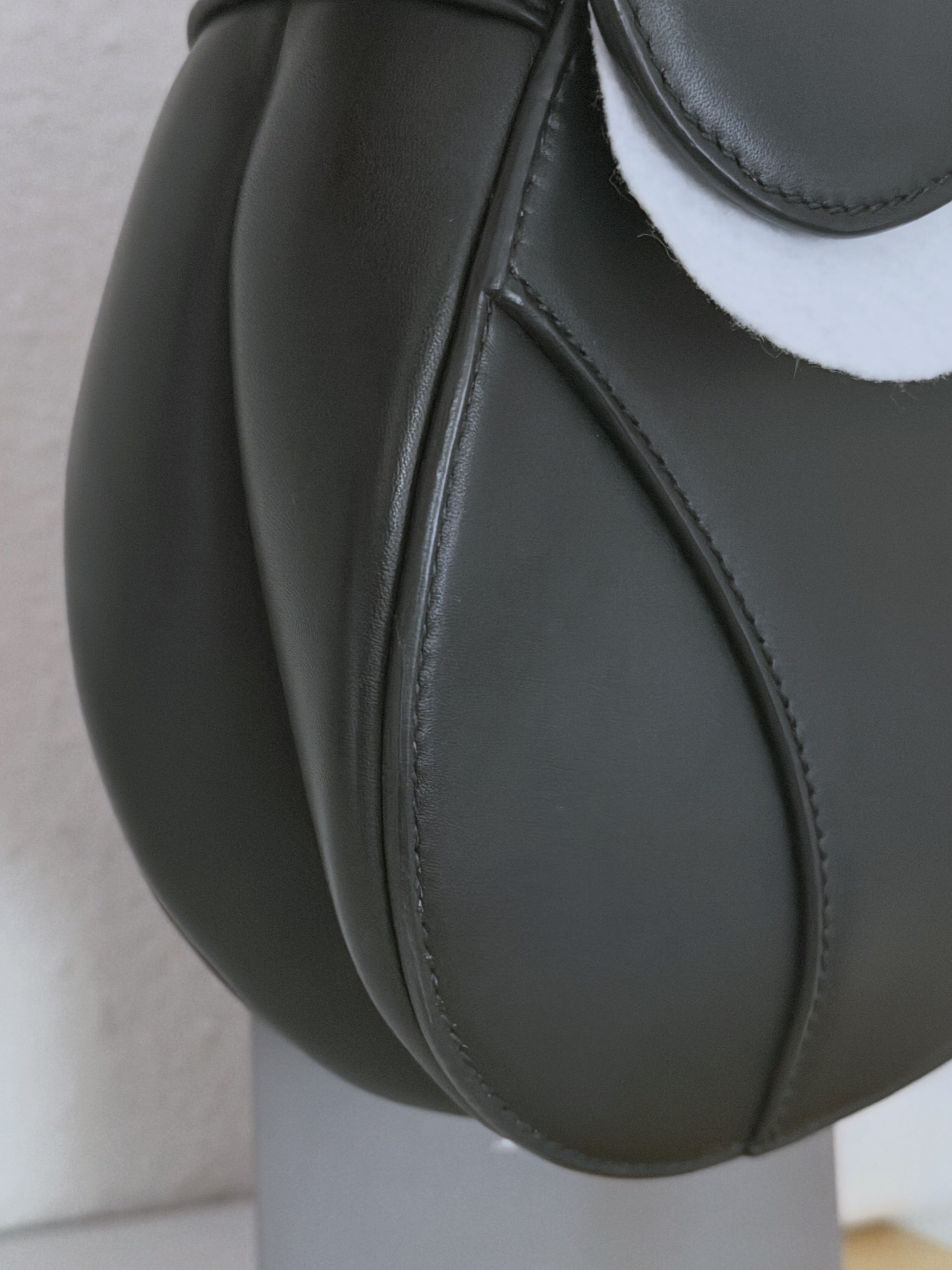 Dior Saddle Bag Black Calfskin
