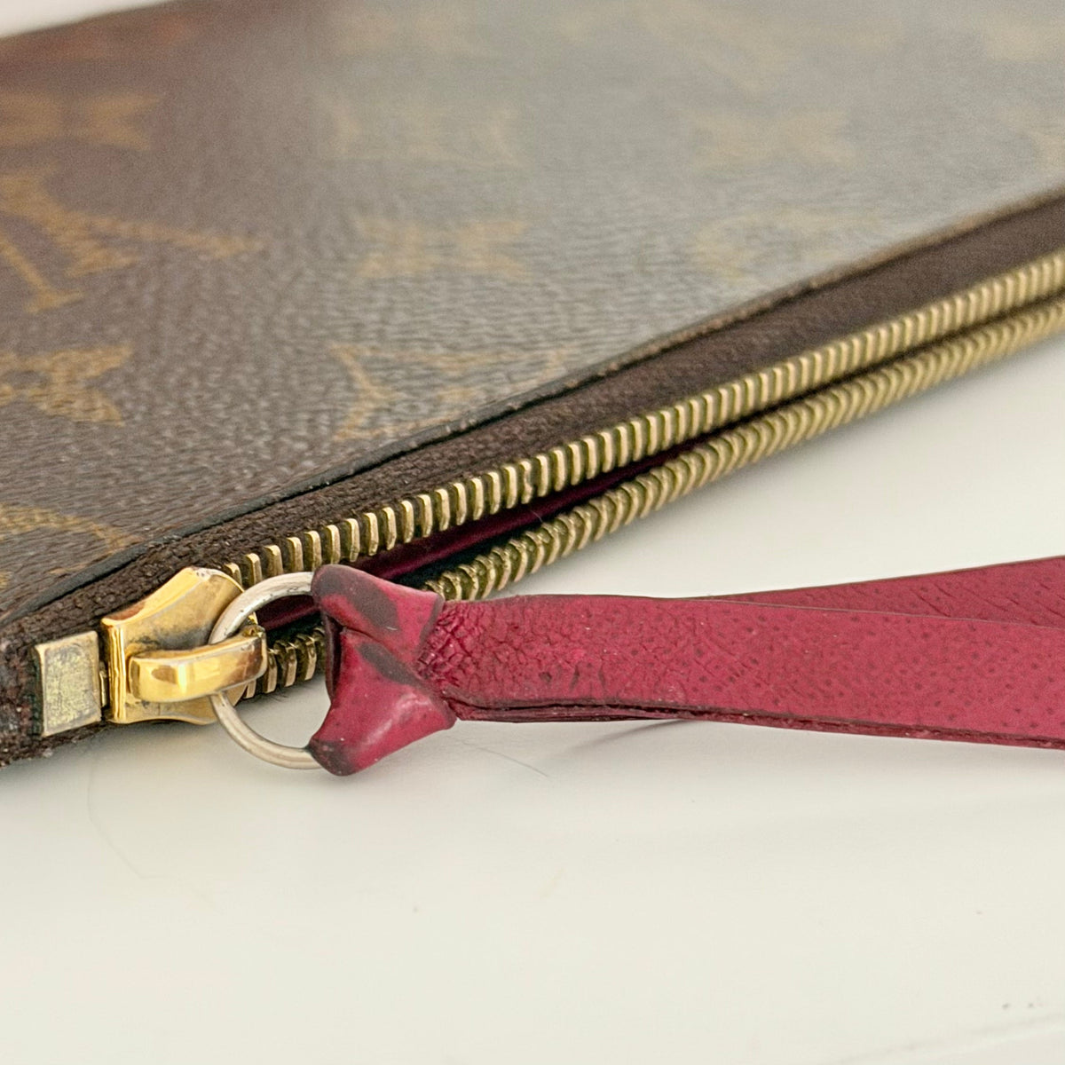 Louis Vuitton Mongram Pochette Felicie Full Set