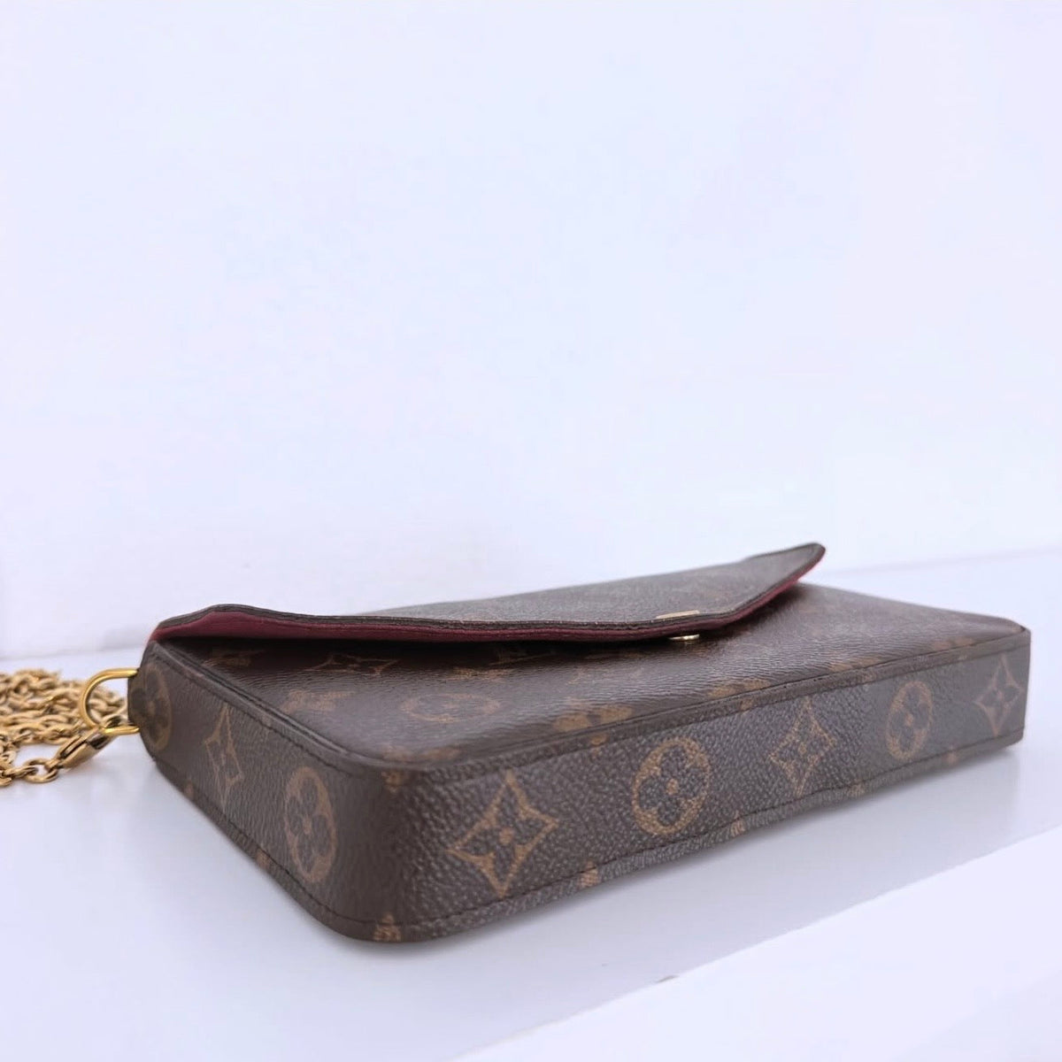Louis Vuitton Mongram Pochette Felicie Full Set