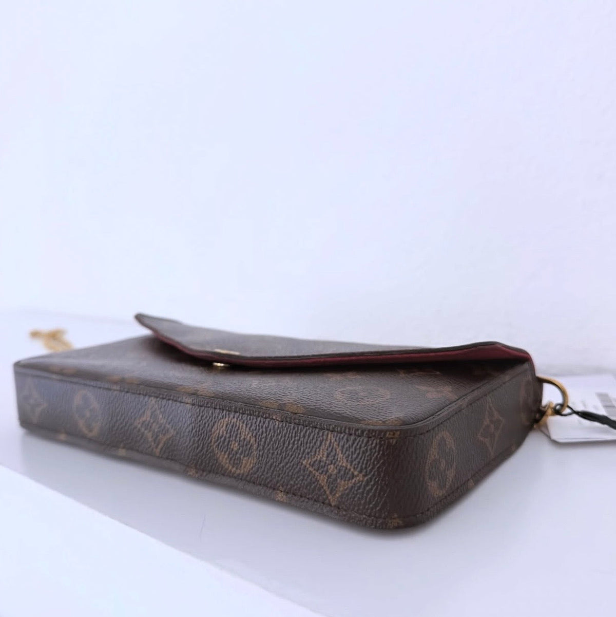 Louis Vuitton Mongram Pochette Felicie Full Set
