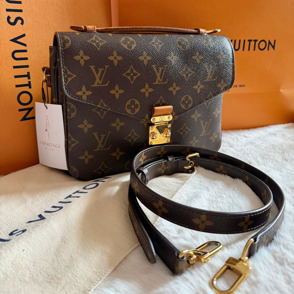 Louis Vuitton Pochette Mètis Full Set