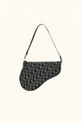 Dior Saddle Vintage Mini Black Full Set